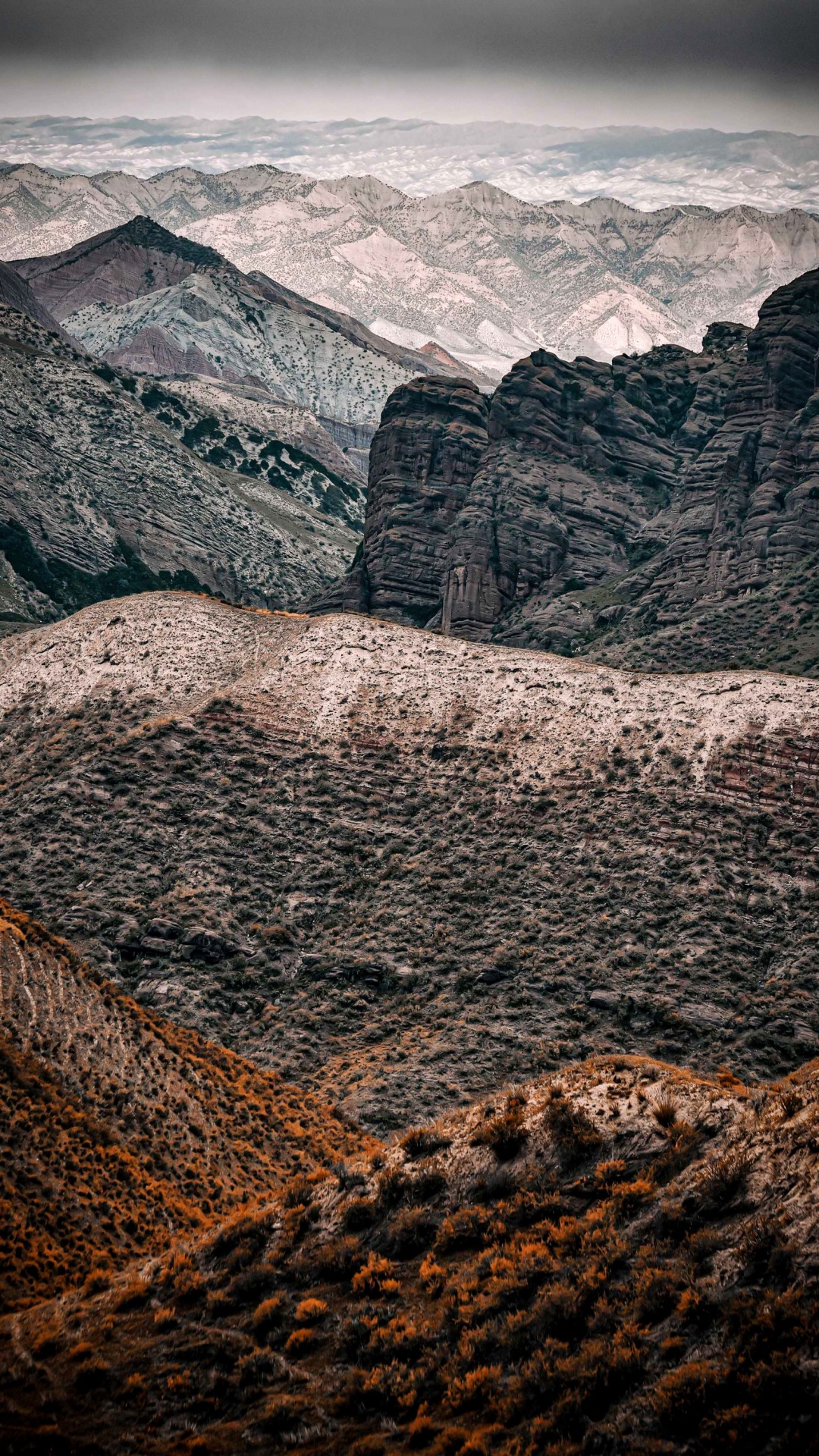 Cloud, Mountain, Ecoregion, Natural Landscape, Natural Environment. Wallpaper in 1080x1920 Resolution