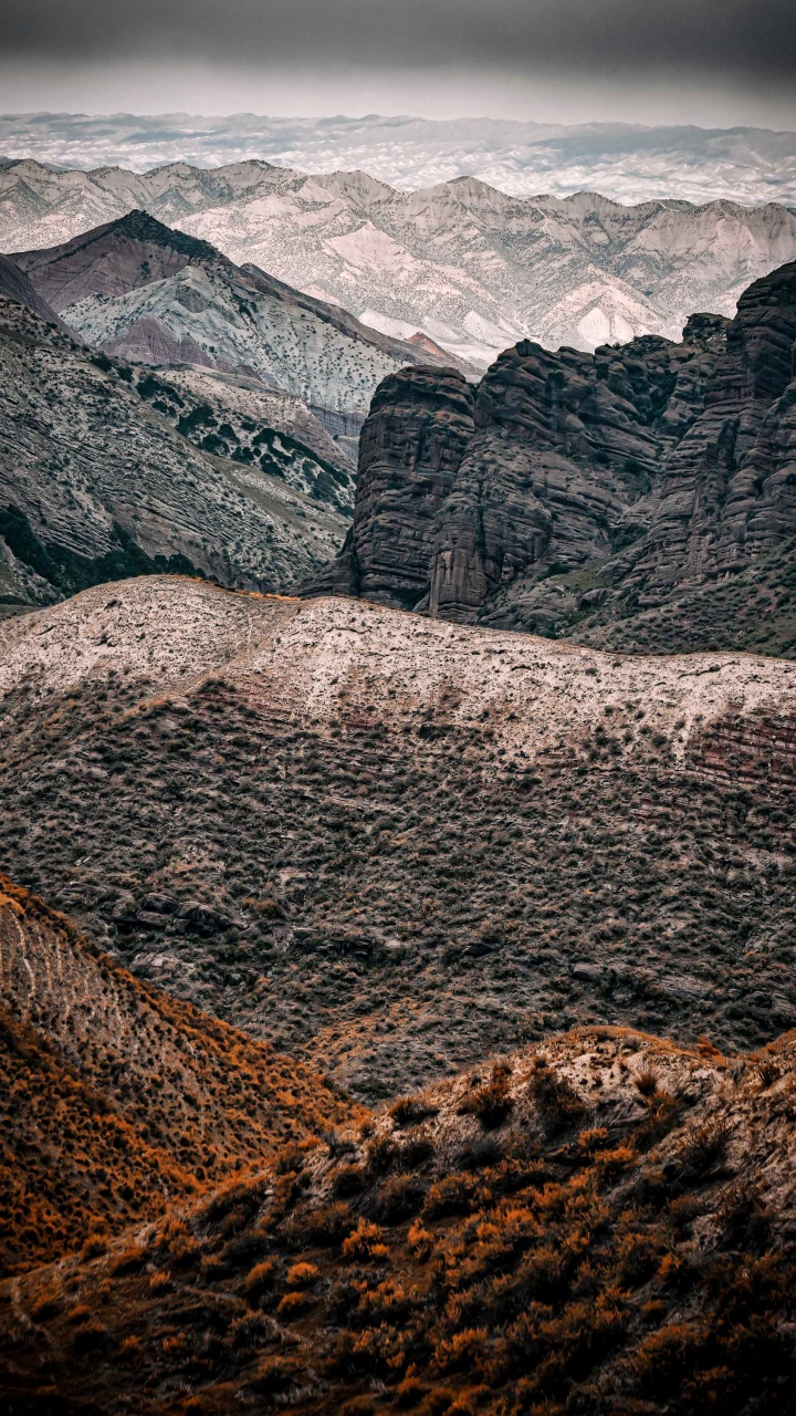 Montaña, Ecorregión, Paisaje Natural, Entorno Natural, Highland. Wallpaper in 720x1280 Resolution