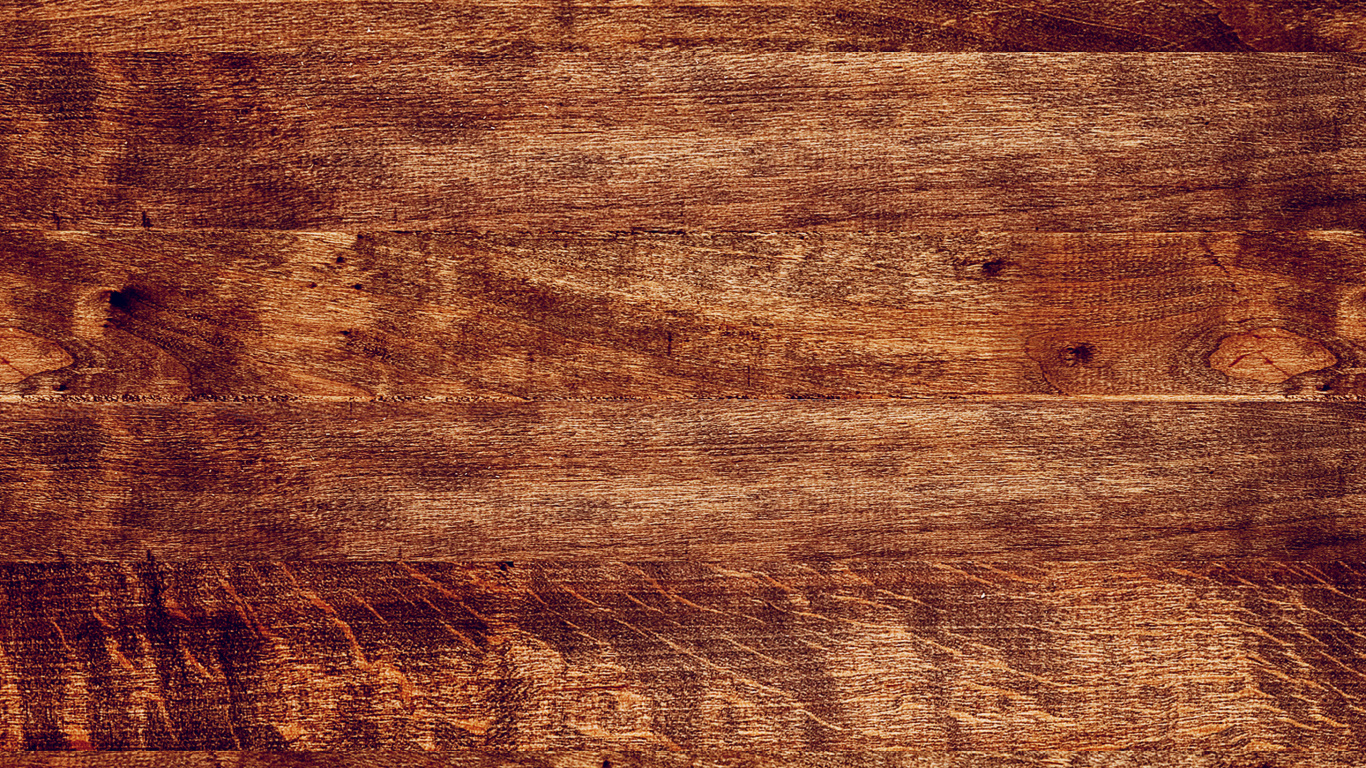 Superficie de Madera Marrón y Negra. Wallpaper in 1366x768 Resolution