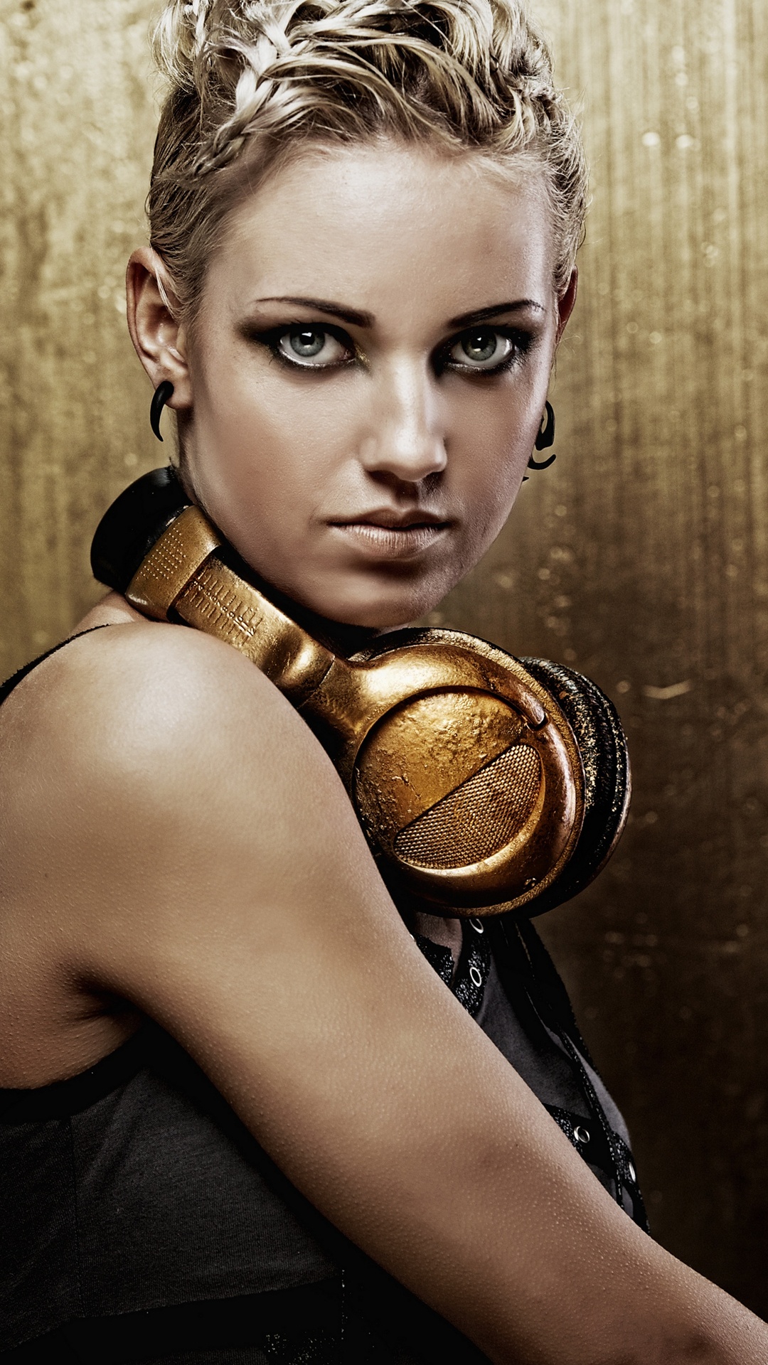 Beauté, Steampunk, Illustration, Portrait, Sous-culture Punk. Wallpaper in 1080x1920 Resolution