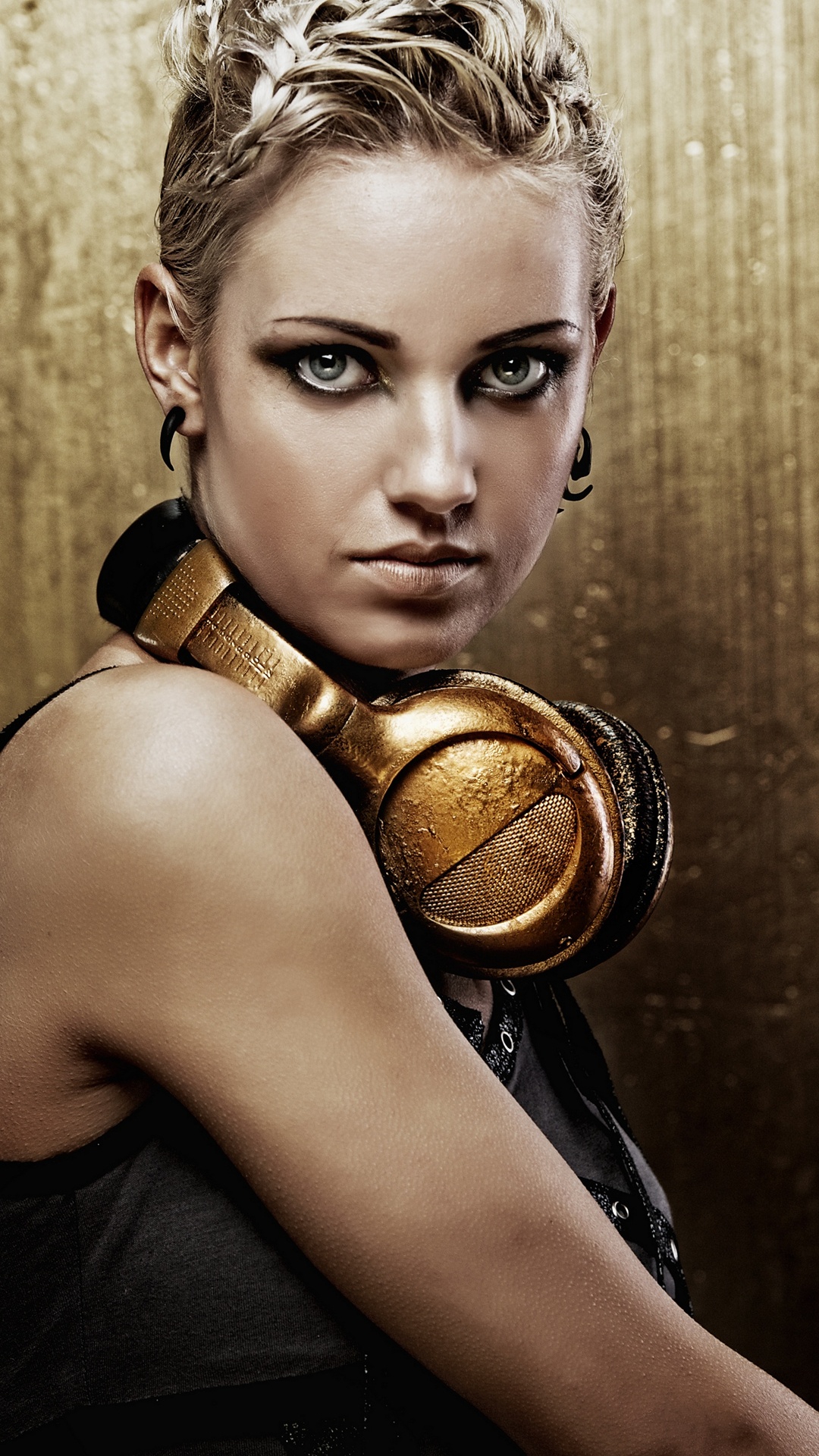 Beauty, Steampunk, Illustration, Portrait, Punk Subculture. Wallpaper in 1080x1920 Resolution