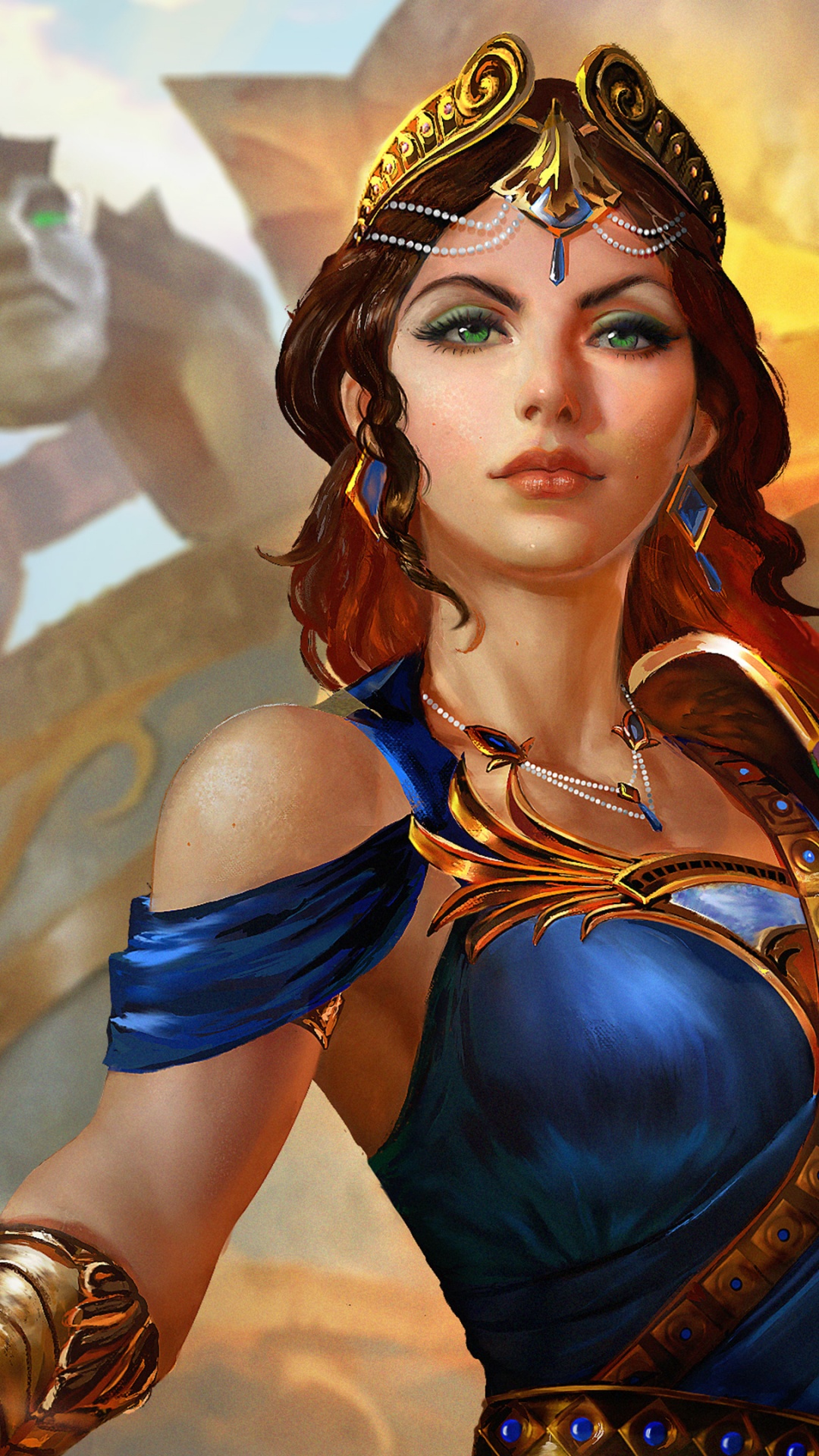 Hera Smite, Frapper, Hera, La Mythologie Grecque, Zeus. Wallpaper in 1080x1920 Resolution