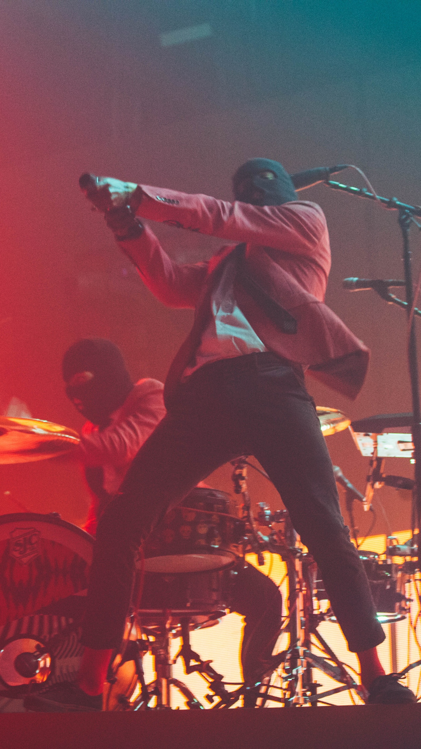 Vingt et un Pilotes, Concert de Rock, Performance, Divertissement, Concert. Wallpaper in 1440x2560 Resolution