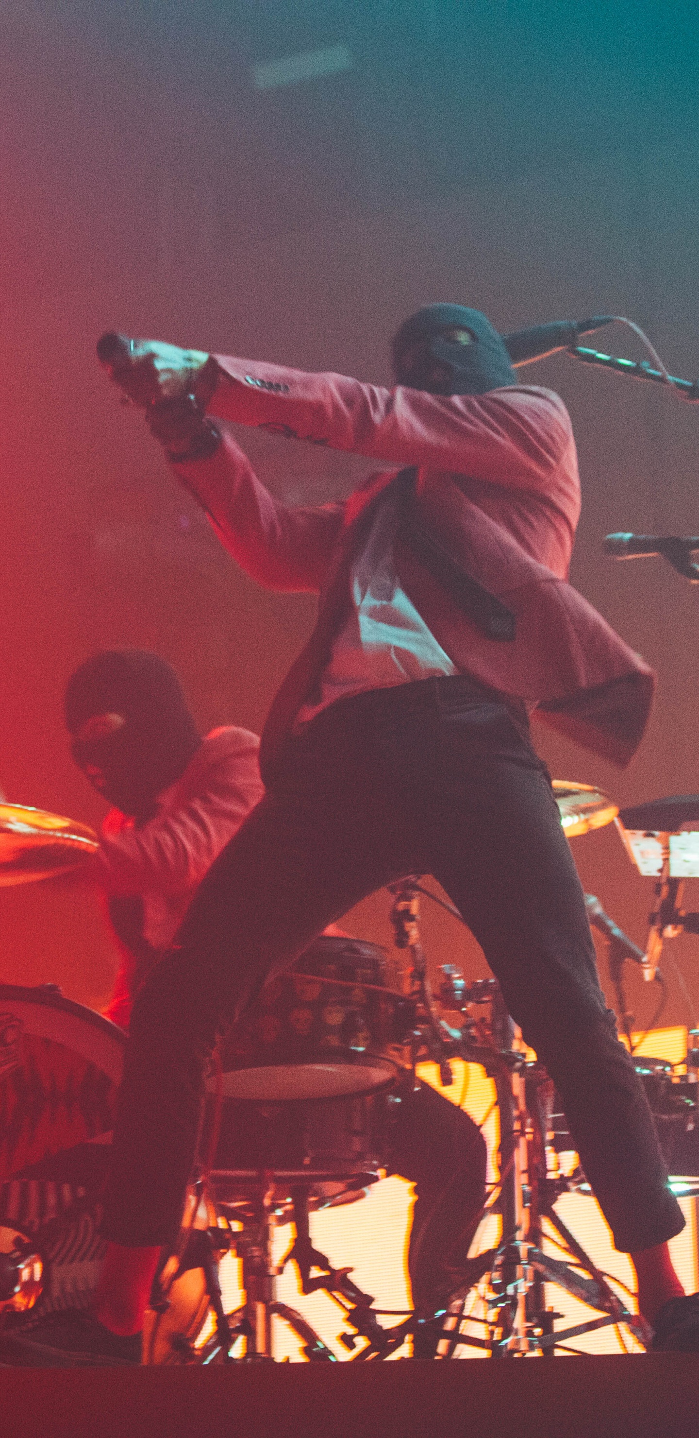 Vingt et un Pilotes, Concert de Rock, Performance, Divertissement, Concert. Wallpaper in 1440x2960 Resolution