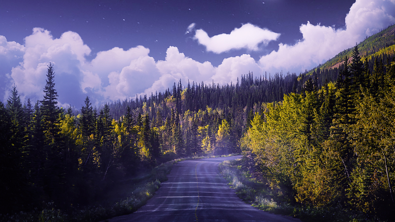 Cloud, Atmosphäre, Ökoregion, Natur, Naturlandschaft. Wallpaper in 1280x720 Resolution