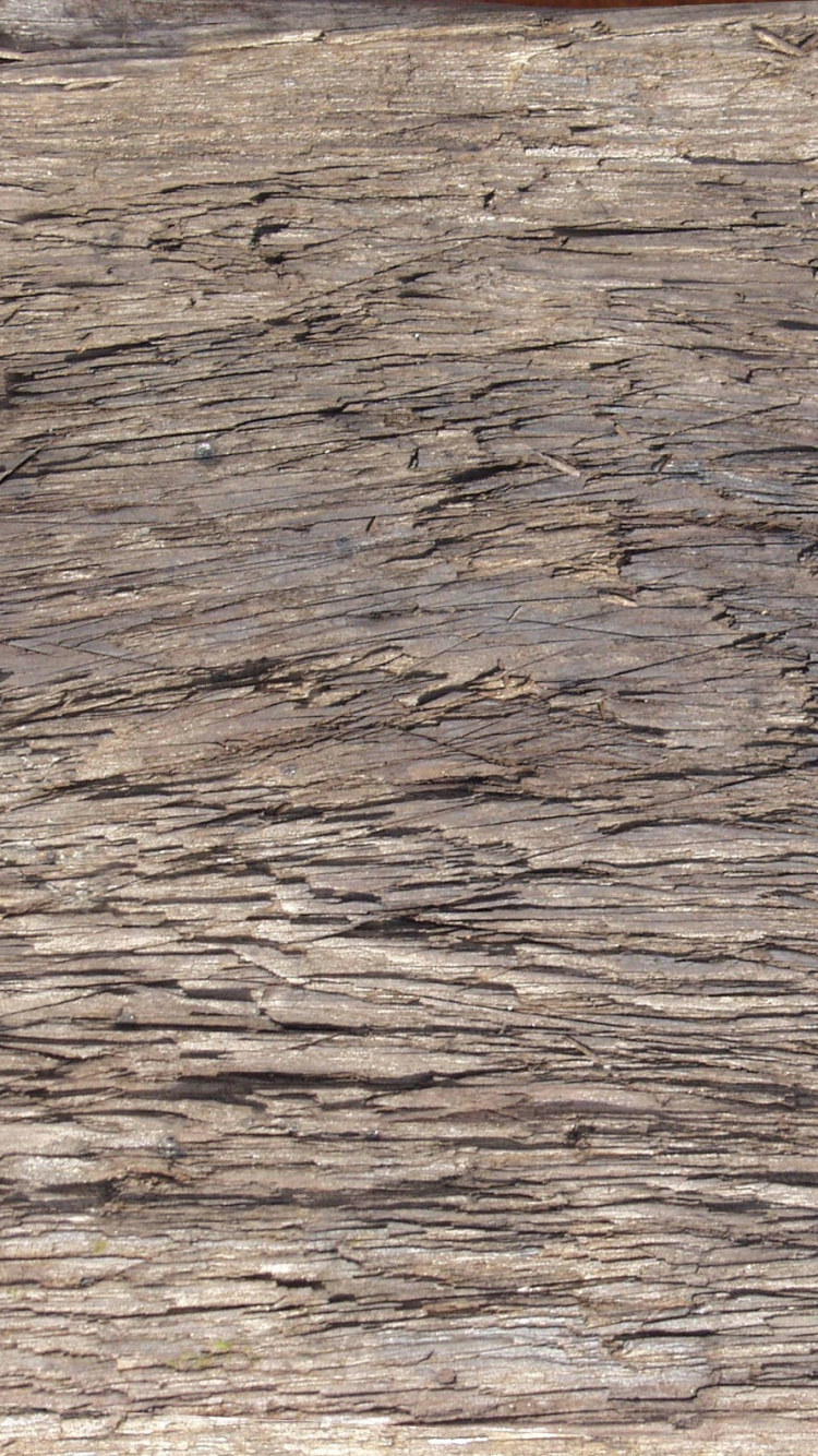 Superficie de Madera Marrón y Negra. Wallpaper in 750x1334 Resolution
