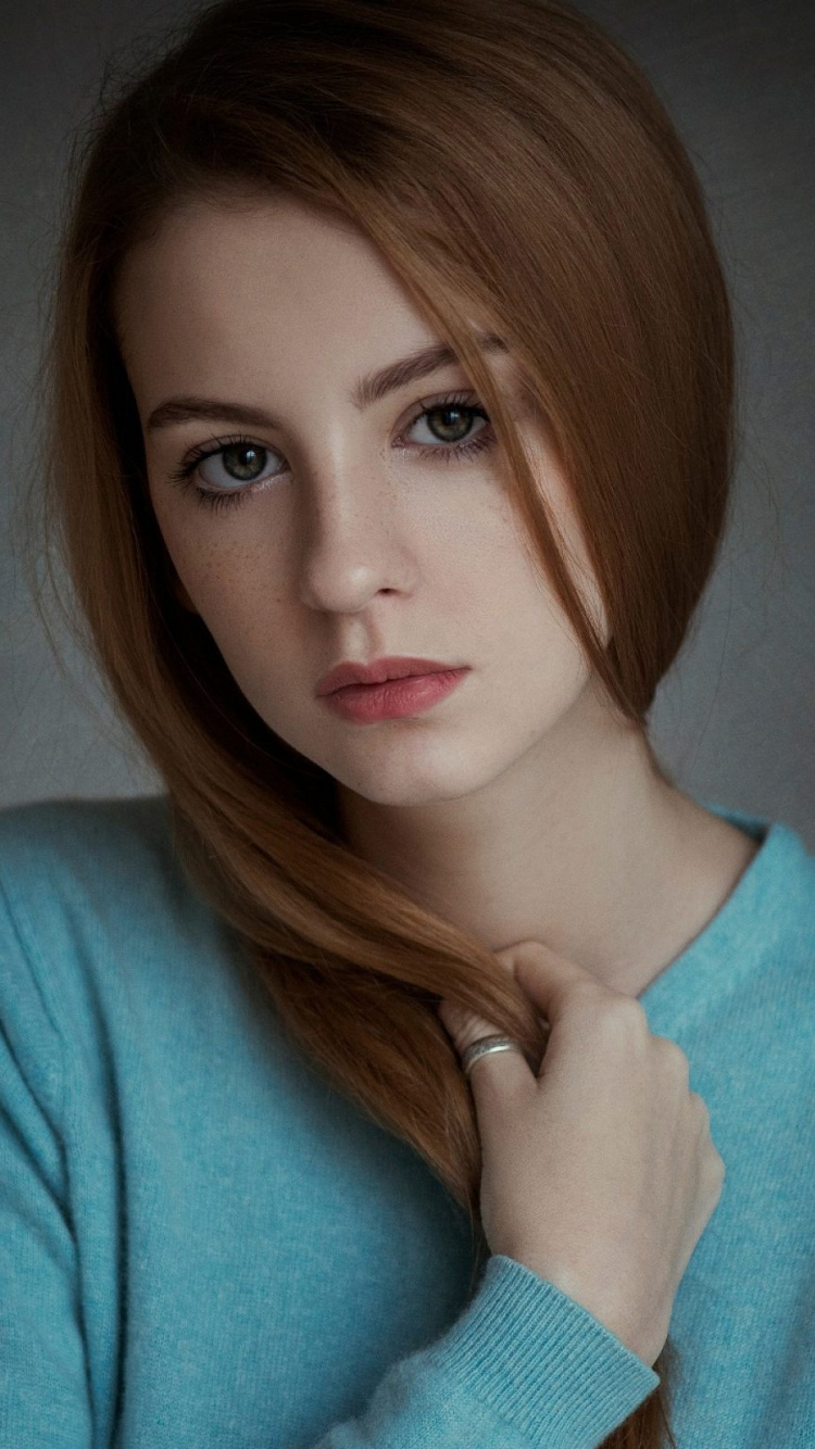 Cabello, Peinado, Belleza, Ceja, Barbilla. Wallpaper in 750x1334 Resolution