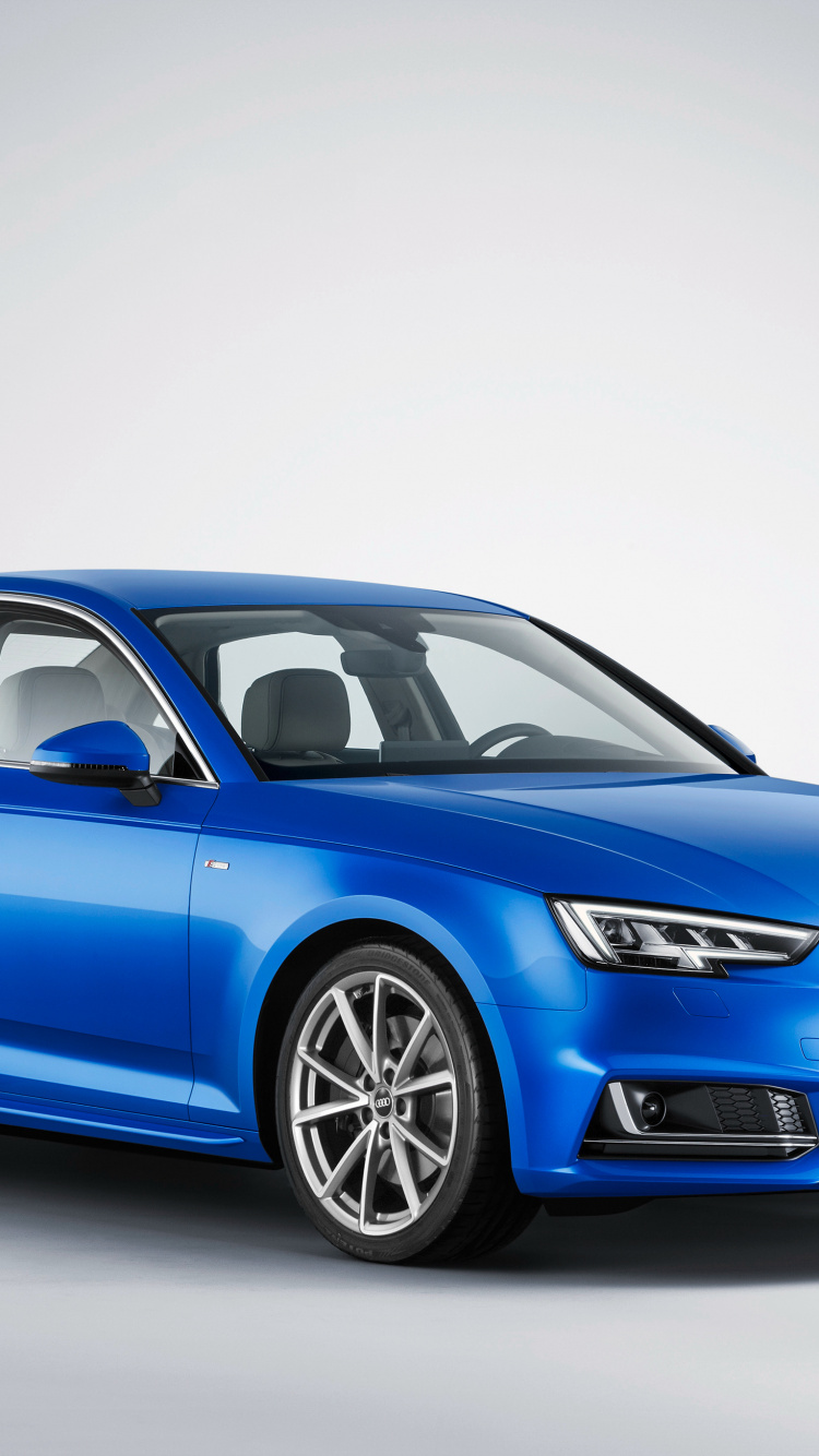 Blau Bmw m3 Coupe. Wallpaper in 750x1334 Resolution