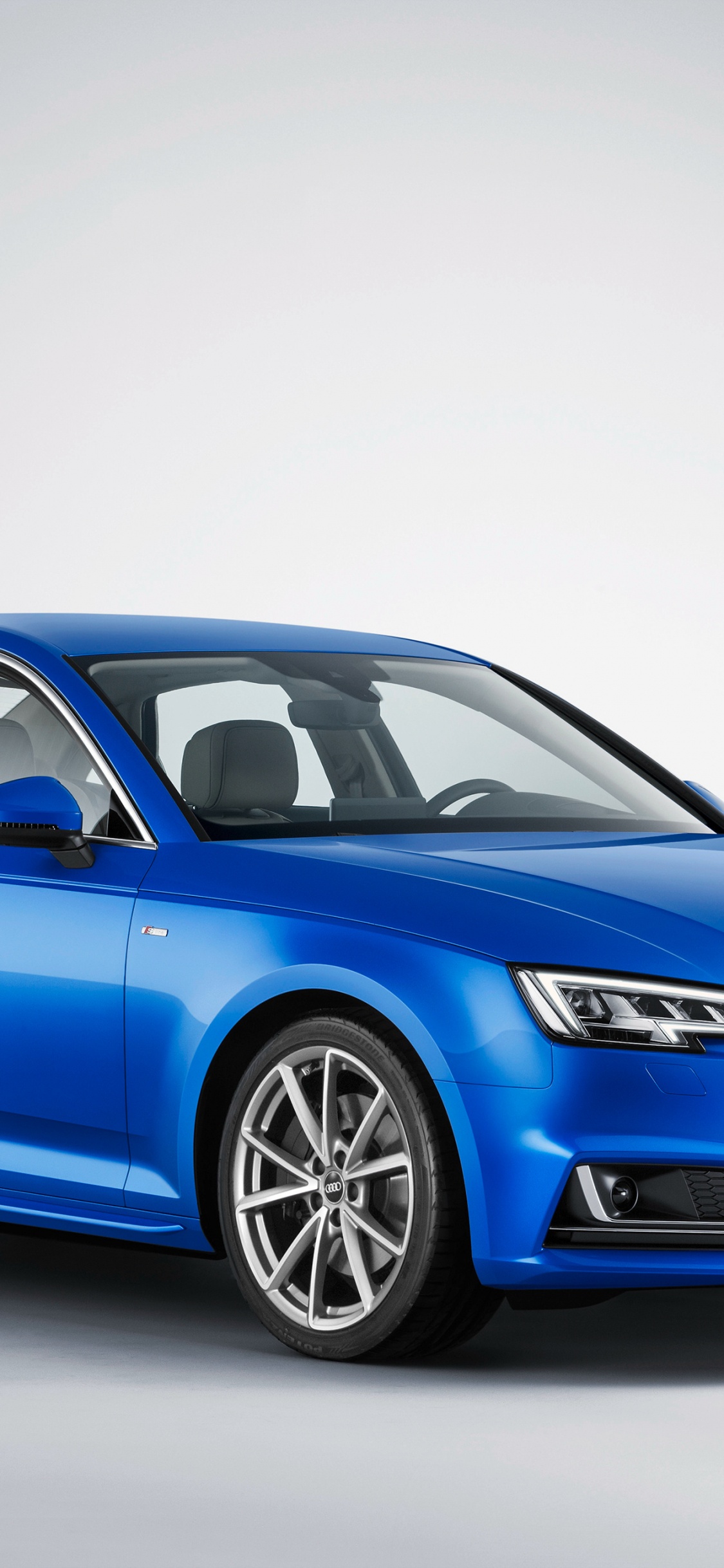 Azul Bmw m 3 Cupé. Wallpaper in 1125x2436 Resolution