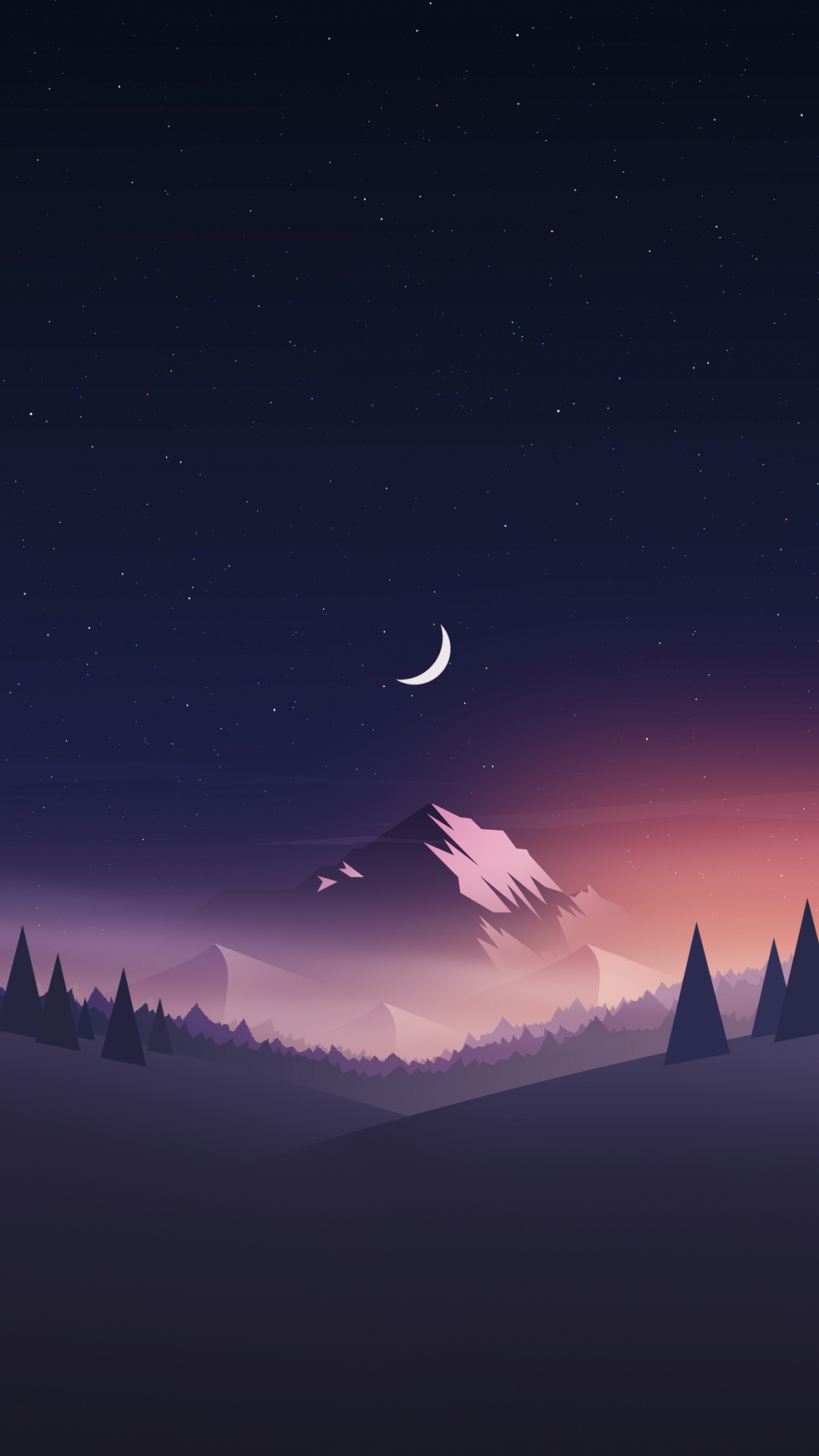 Apple, IOS 14, Smartphone, Atmosphère, L'écorégion. Wallpaper in 1080x1920 Resolution