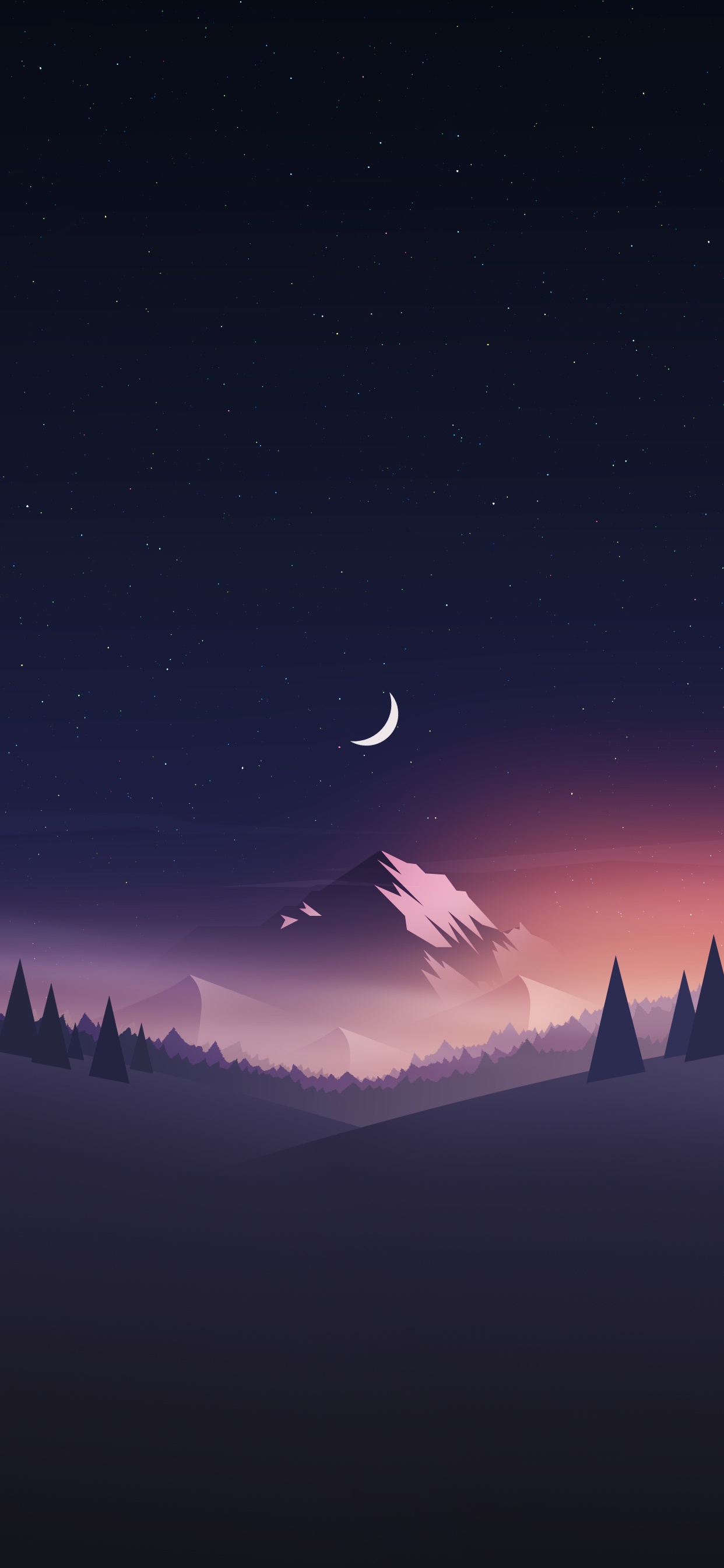 Apples, Mountain, IOS 14, Smartphone, Atmosphere. Wallpaper in 1242x2688 Resolution