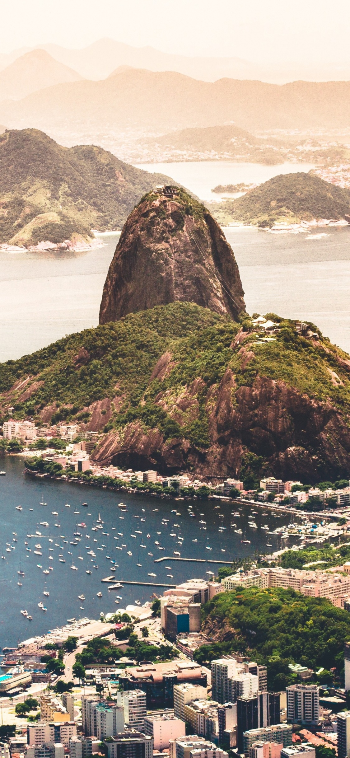 Rio de Janeiro, 水资源, 自然景观, 性质 壁纸 1125x2436 允许