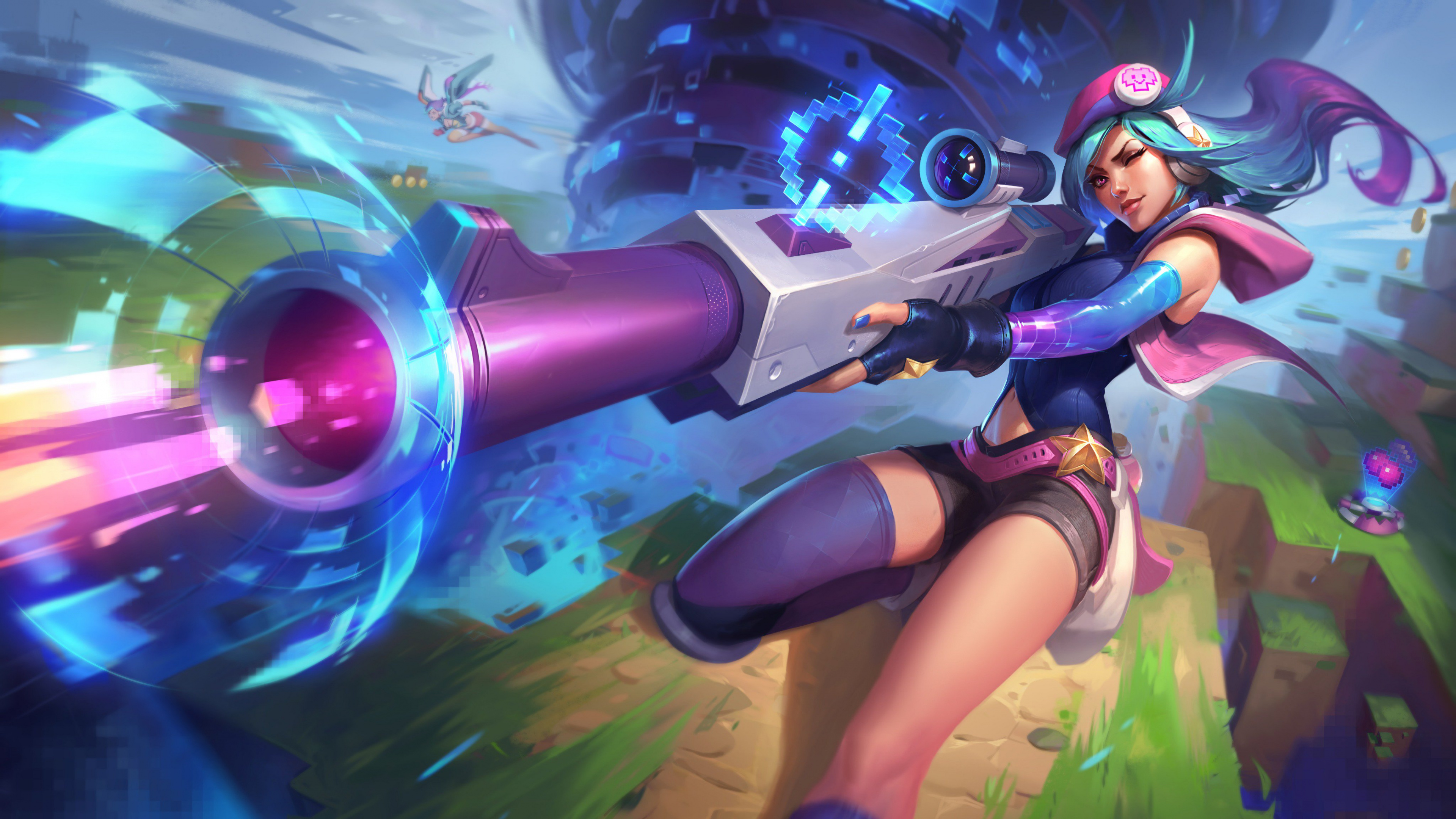 League of Legends, ESport, Riot Games, Jeu D'aventure, Jeu Pc. Wallpaper in 3840x2160 Resolution