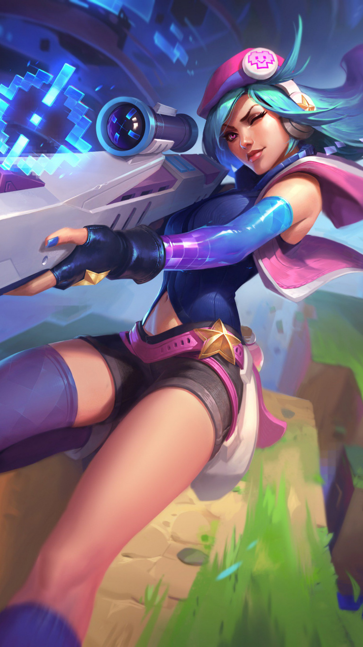 Liga de Leyendas, Esports, Riot Games, Juego de Aventura, Juego de Pc. Wallpaper in 750x1334 Resolution