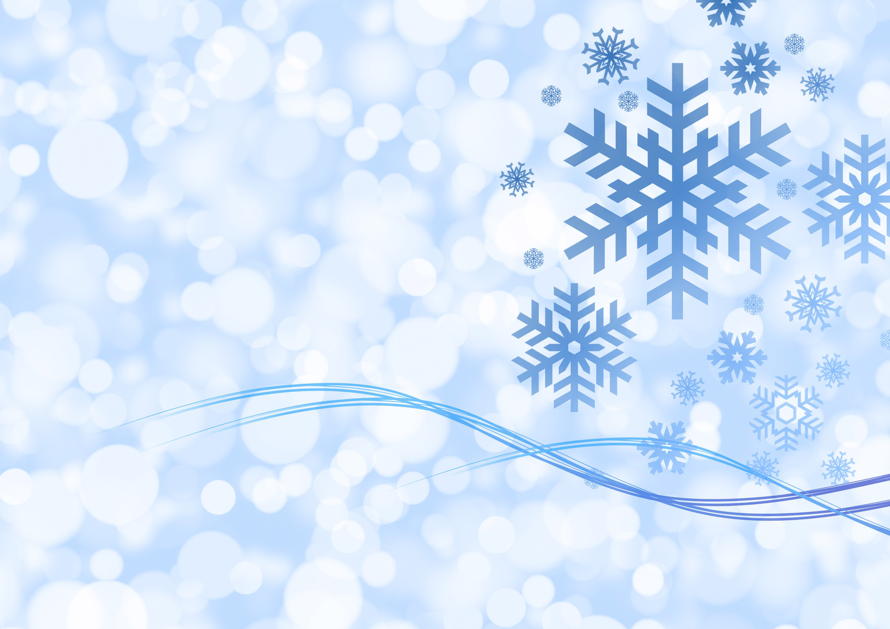 christmas snow lights wallpaper