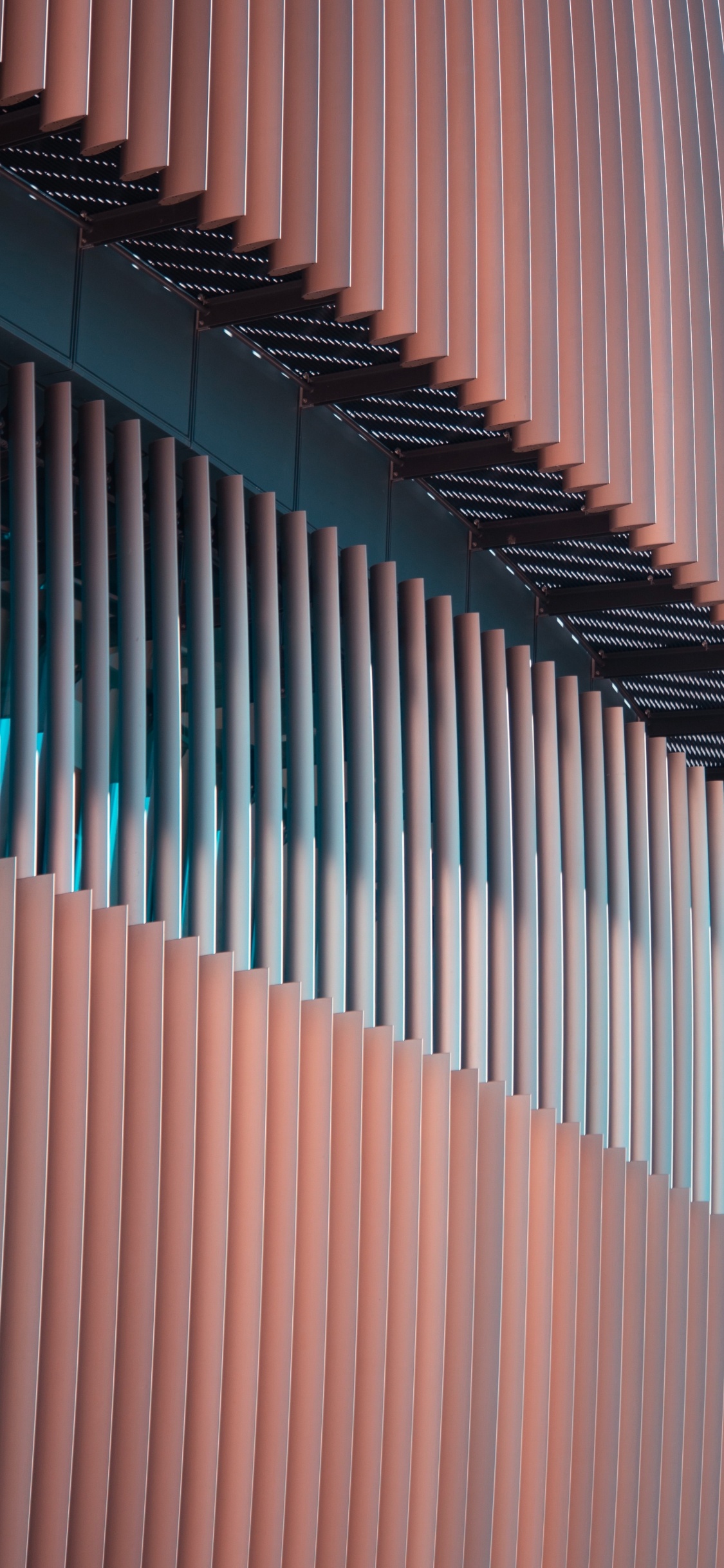 Stores Blancs et Noirs. Wallpaper in 1125x2436 Resolution