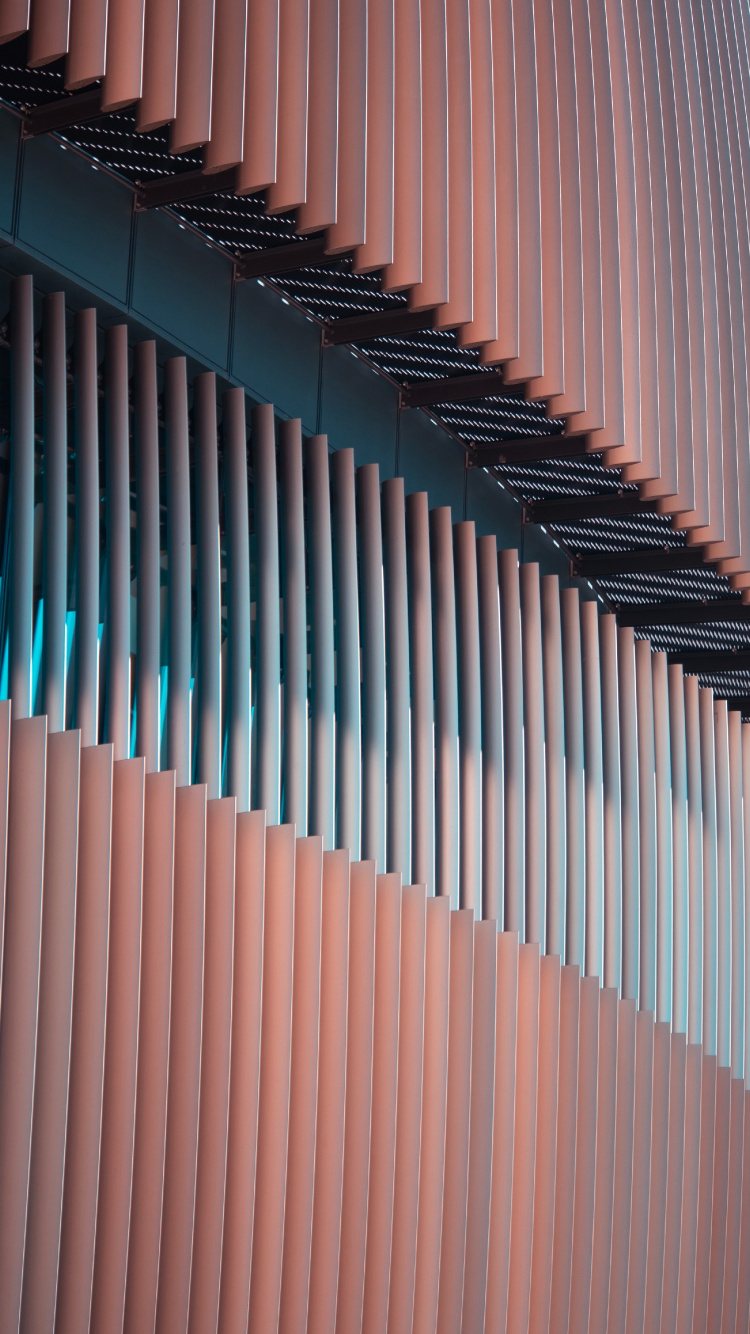 Stores Blancs et Noirs. Wallpaper in 750x1334 Resolution