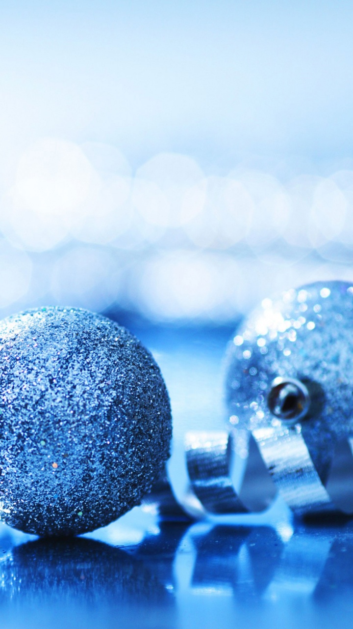 El Día De Navidad, Azul, Agua, de Cerca, Navidad. Wallpaper in 720x1280 Resolution