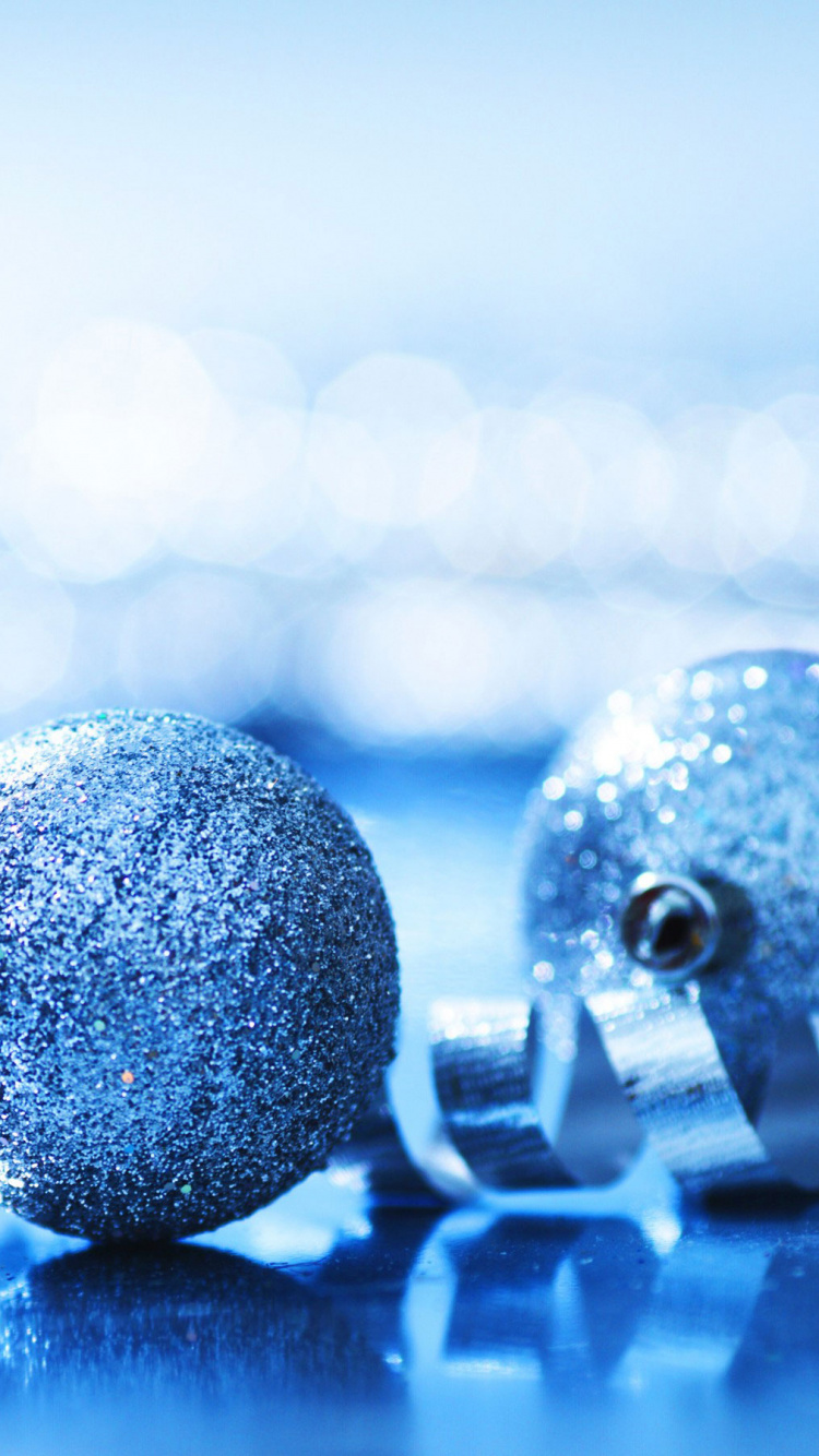 El Día De Navidad, Azul, Agua, de Cerca, Navidad. Wallpaper in 750x1334 Resolution