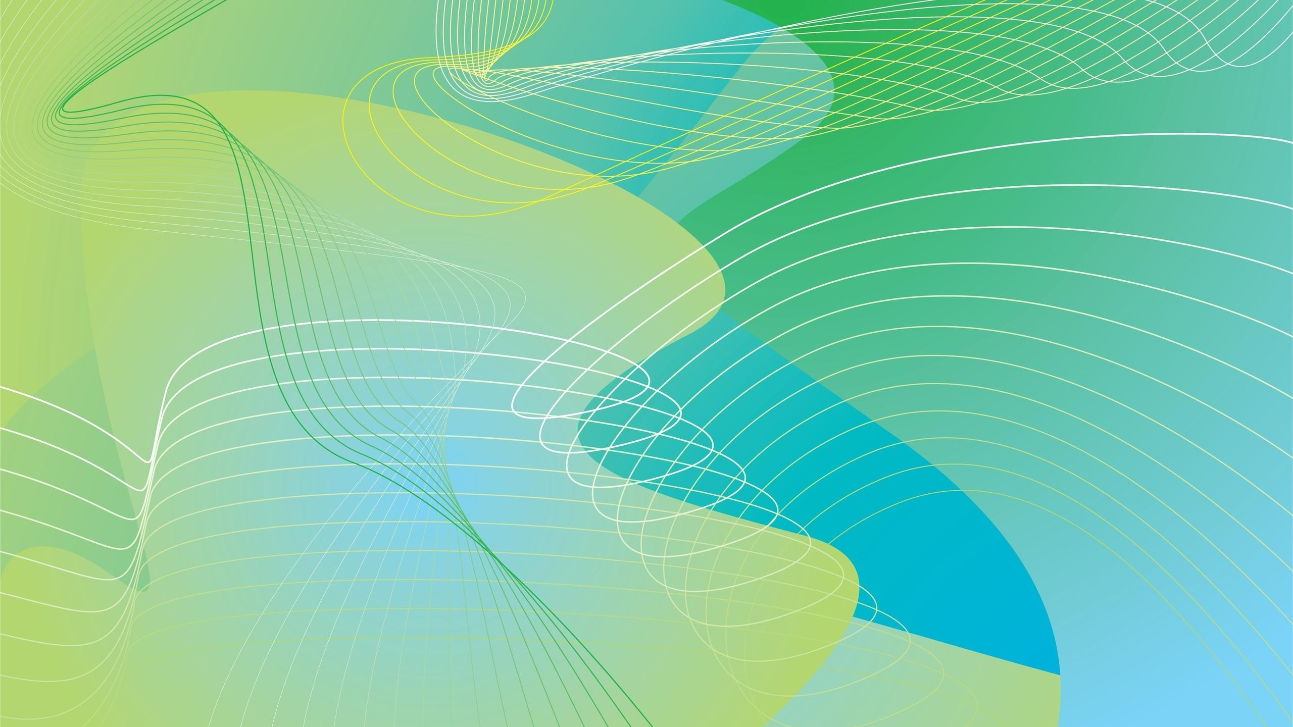 Peinture Abstraite Violette et Jaune. Wallpaper in 2560x1440 Resolution