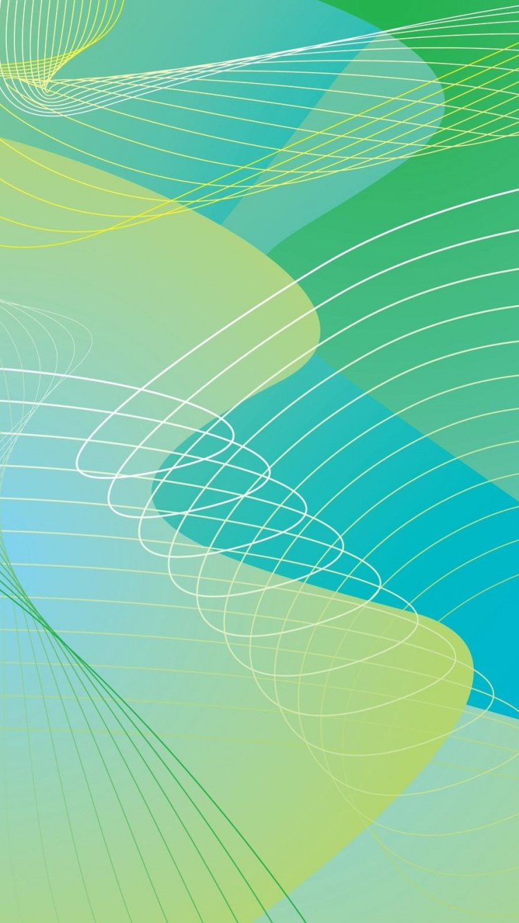 绿色的, 图形设计, 圆圈, Azure, 浅蓝色的 壁纸 750x1334 允许