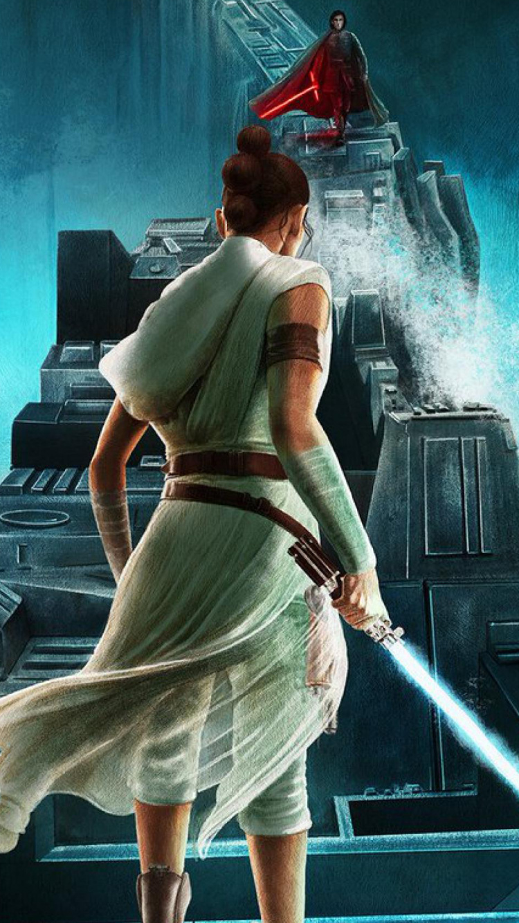 Femme en Robe Blanche Debout Sur Une Caisse en Plastique Noir. Wallpaper in 750x1334 Resolution