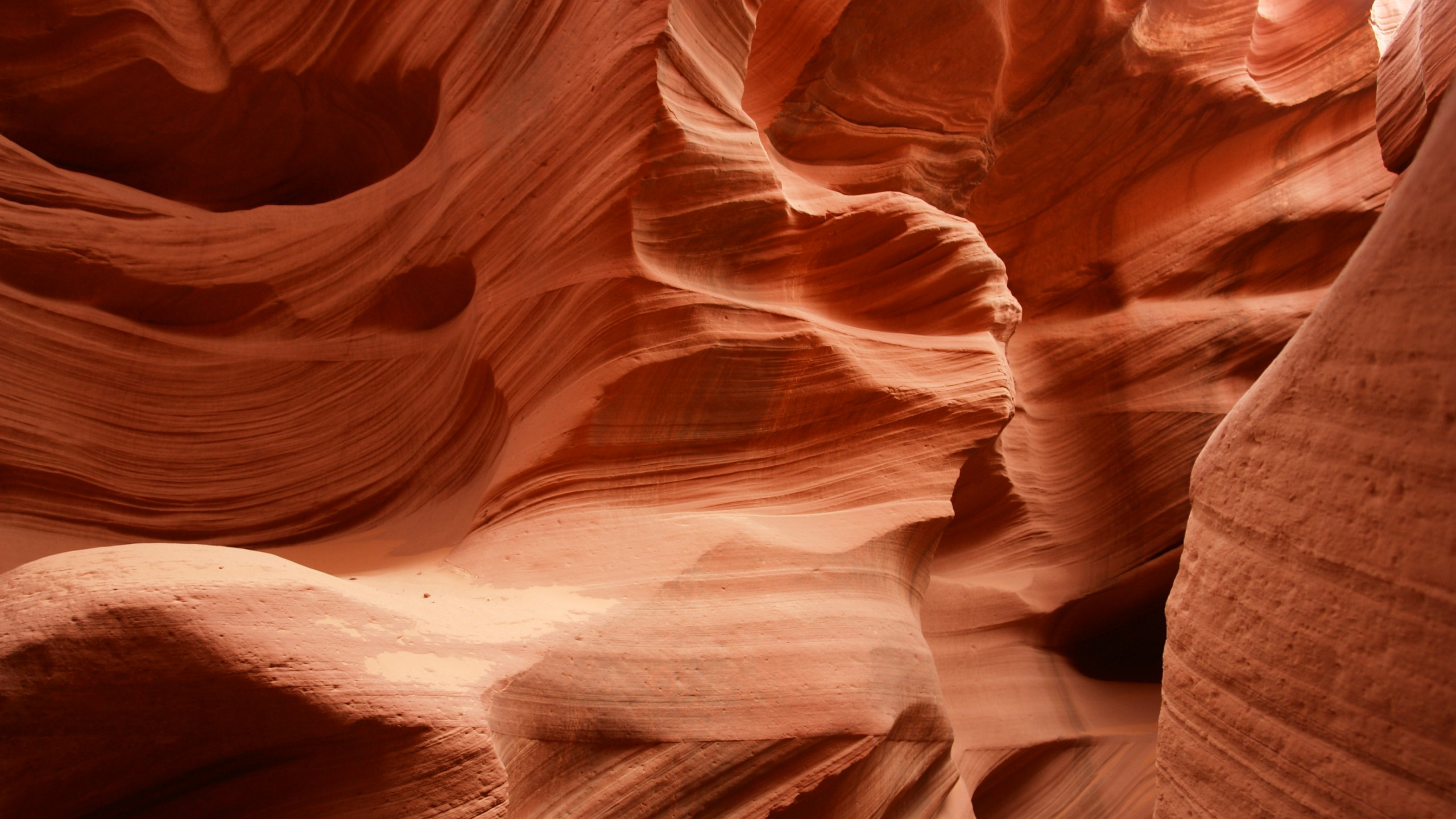 峡谷, 形成, 地质学, 这个星球, 羚羊谷 壁纸 2560x1440 允许