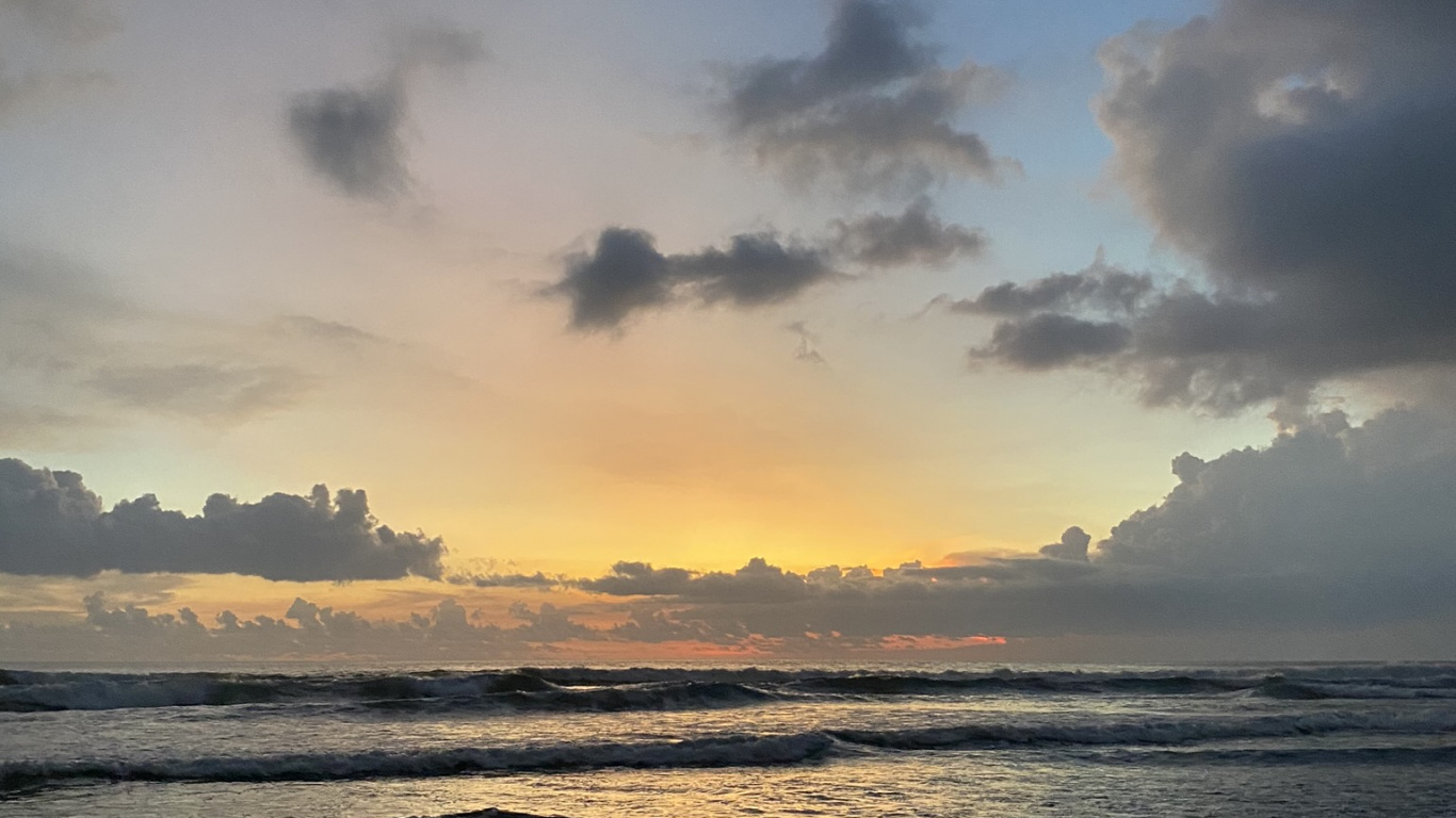 Sea, Water, Nature, Fluid, Daytime. Wallpaper in 1366x768 Resolution