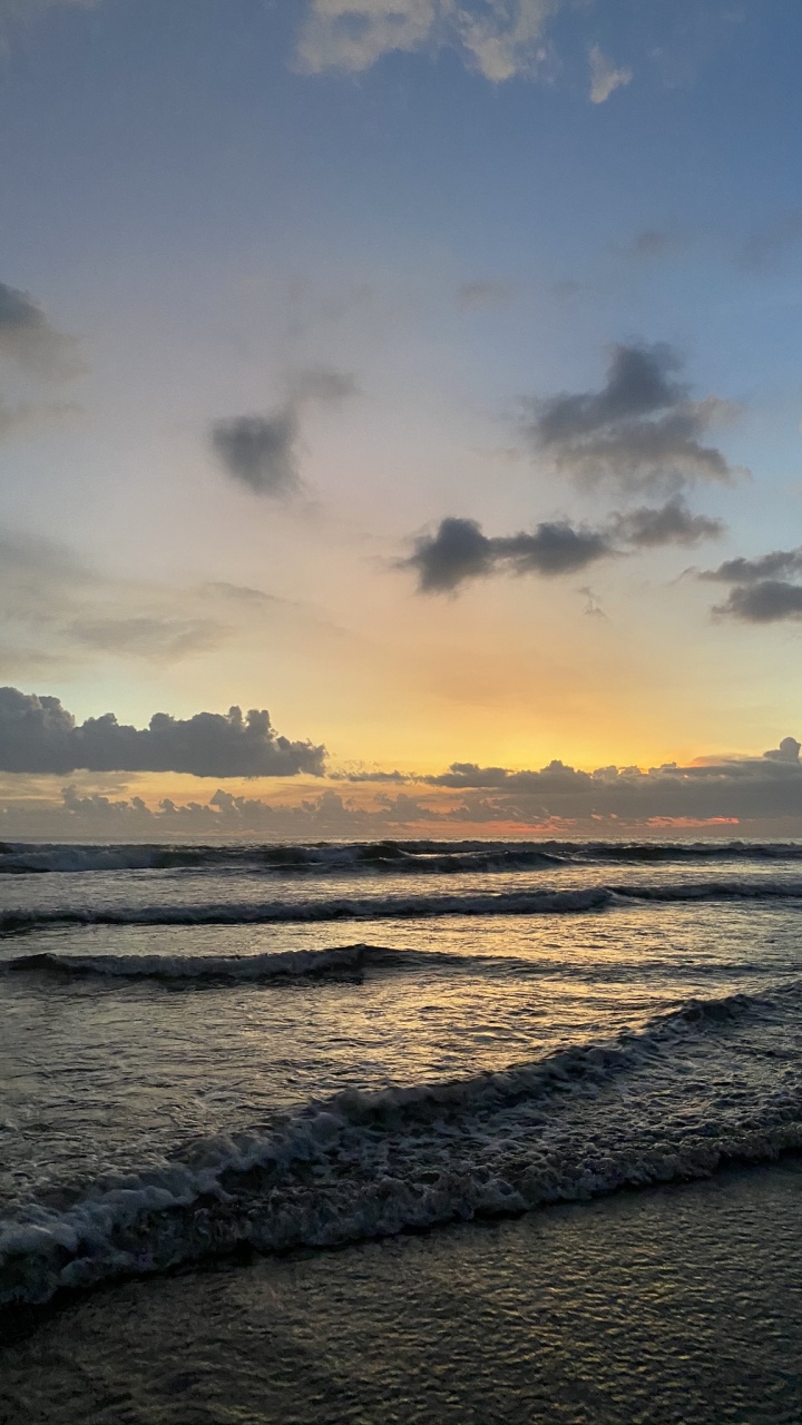 Sea, Water, Nature, Fluid, Daytime. Wallpaper in 720x1280 Resolution