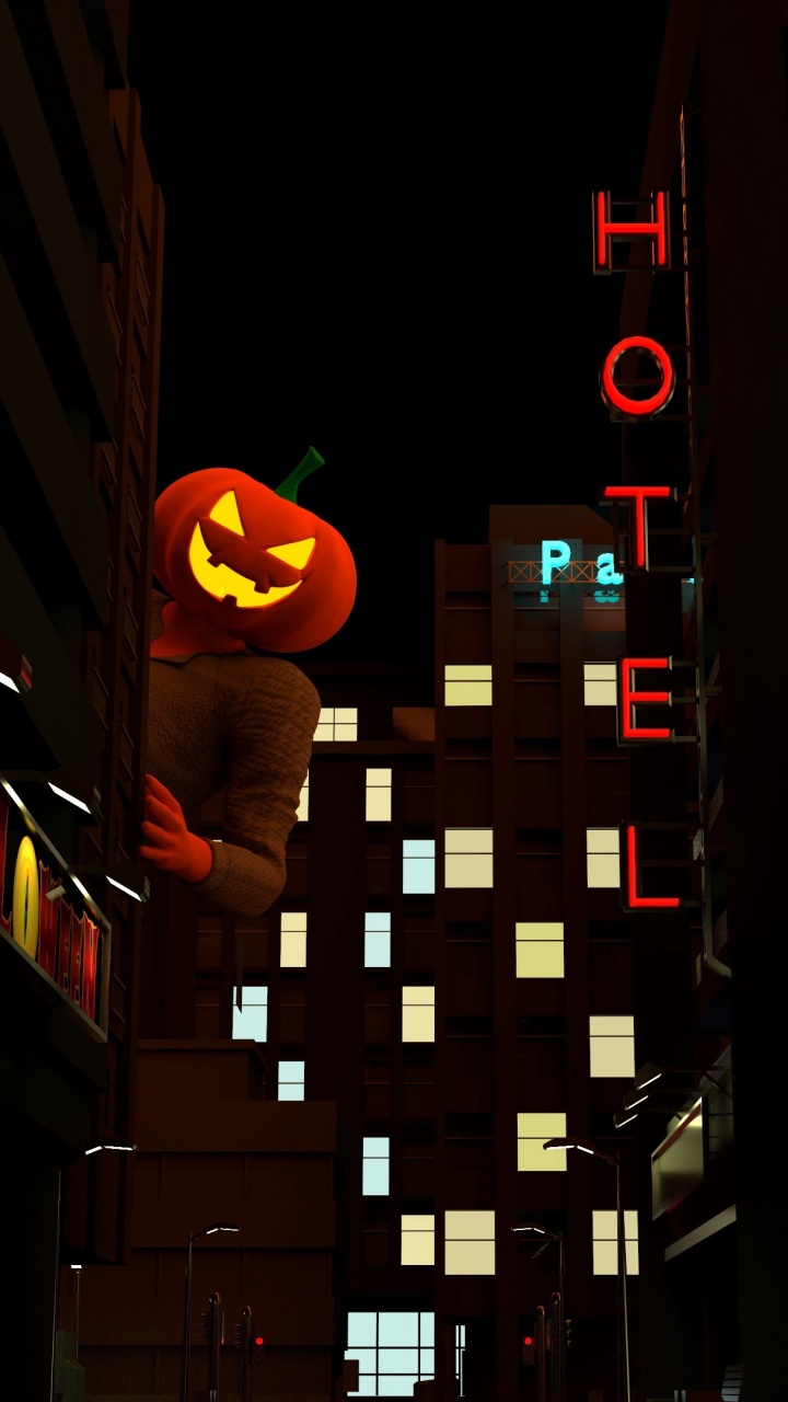 红色的, 光, 午夜, 黑色的, 智能手机 壁纸 720x1280 允许