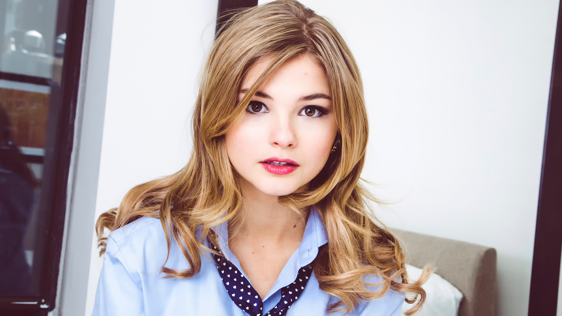 Célébrité, Cheveu, Face, Blond, Coiffure. Wallpaper in 1920x1080 Resolution