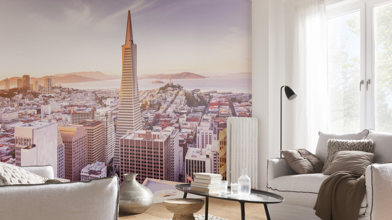 Table Ronde Blanche Avec Chaises. Wallpaper in 1280x720 Resolution