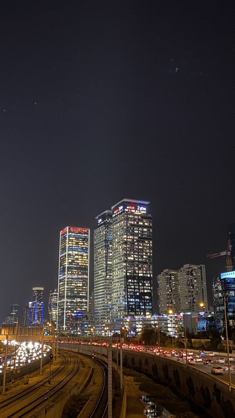 塔块, 基础设施, 城市, 大都会, 通道 壁纸 750x1334 允许