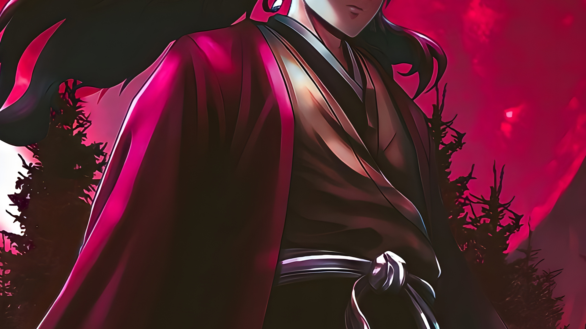 Demon Slayer, Demon Slayer Kimetsu no Yaiba, Tanjiro Kamado, Anime, Sleeve. Wallpaper in 1920x1080 Resolution