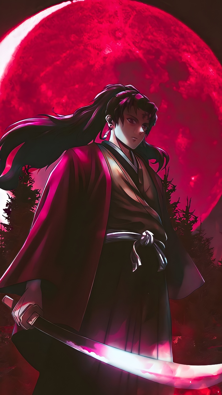 Tueur de Démons, Tueur de Démons Kimetsu no Yaiba, Tanjiro Kamado, L'anime, Manche. Wallpaper in 720x1280 Resolution