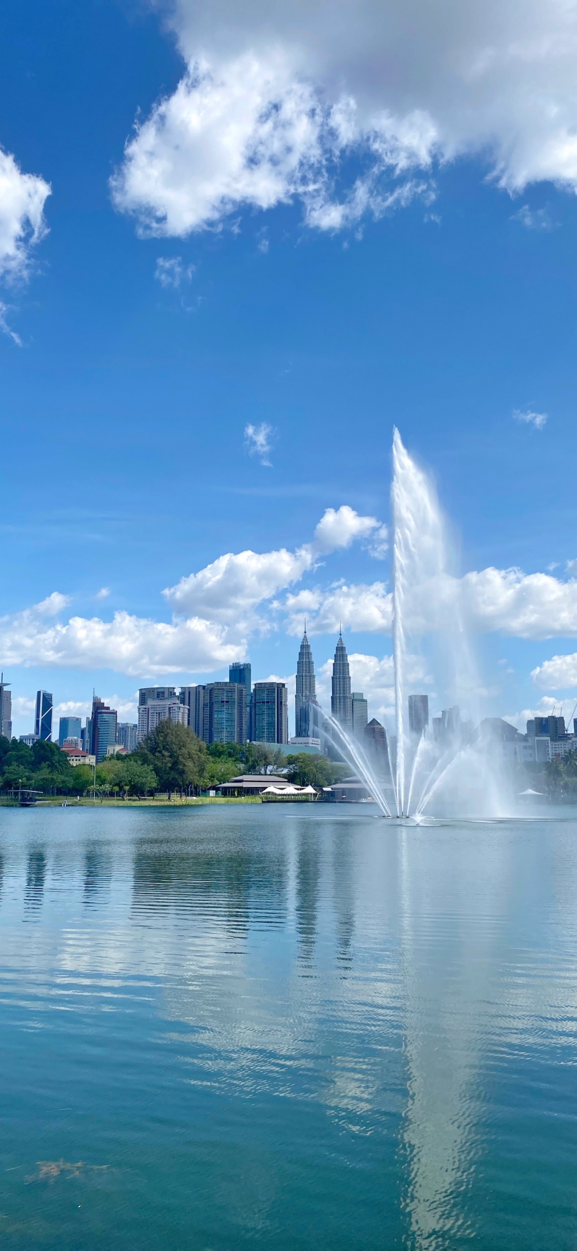 Cuerpo de Agua, Naturaleza, Líquido, Fuente, Azul. Wallpaper in 1125x2436 Resolution
