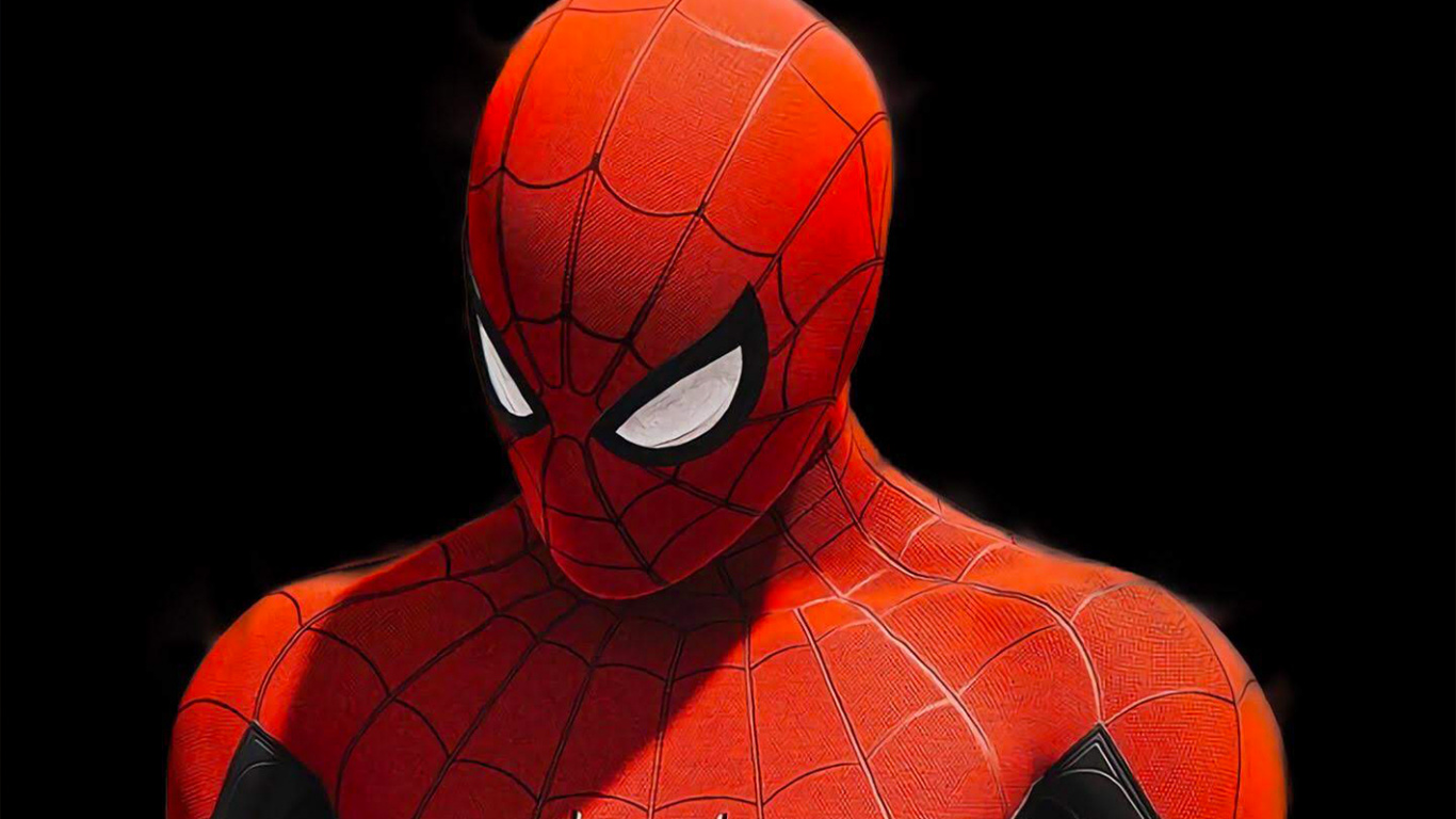 Spider-man, L'homme de Fer, Superhero, Araignée, Bras. Wallpaper in 1366x768 Resolution