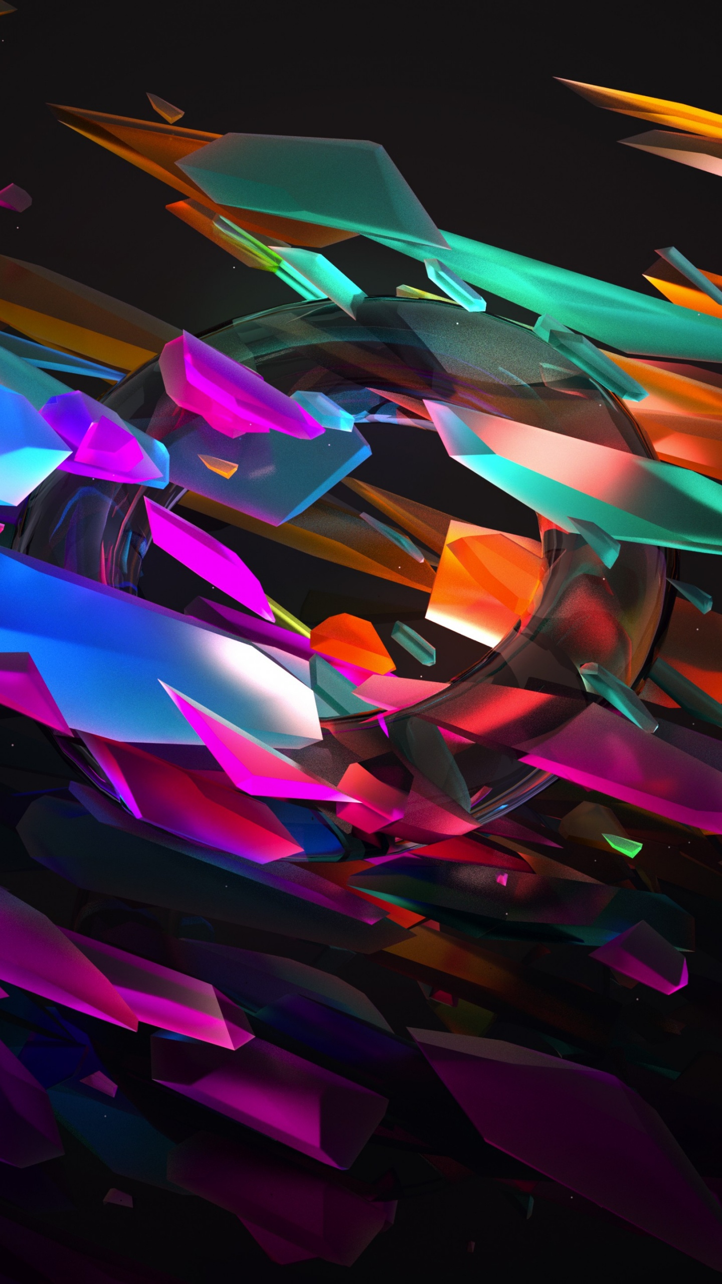 Justin Maller, Arte Digital, el Arte Abstracto, Arte, Magenta. Wallpaper in 1440x2560 Resolution