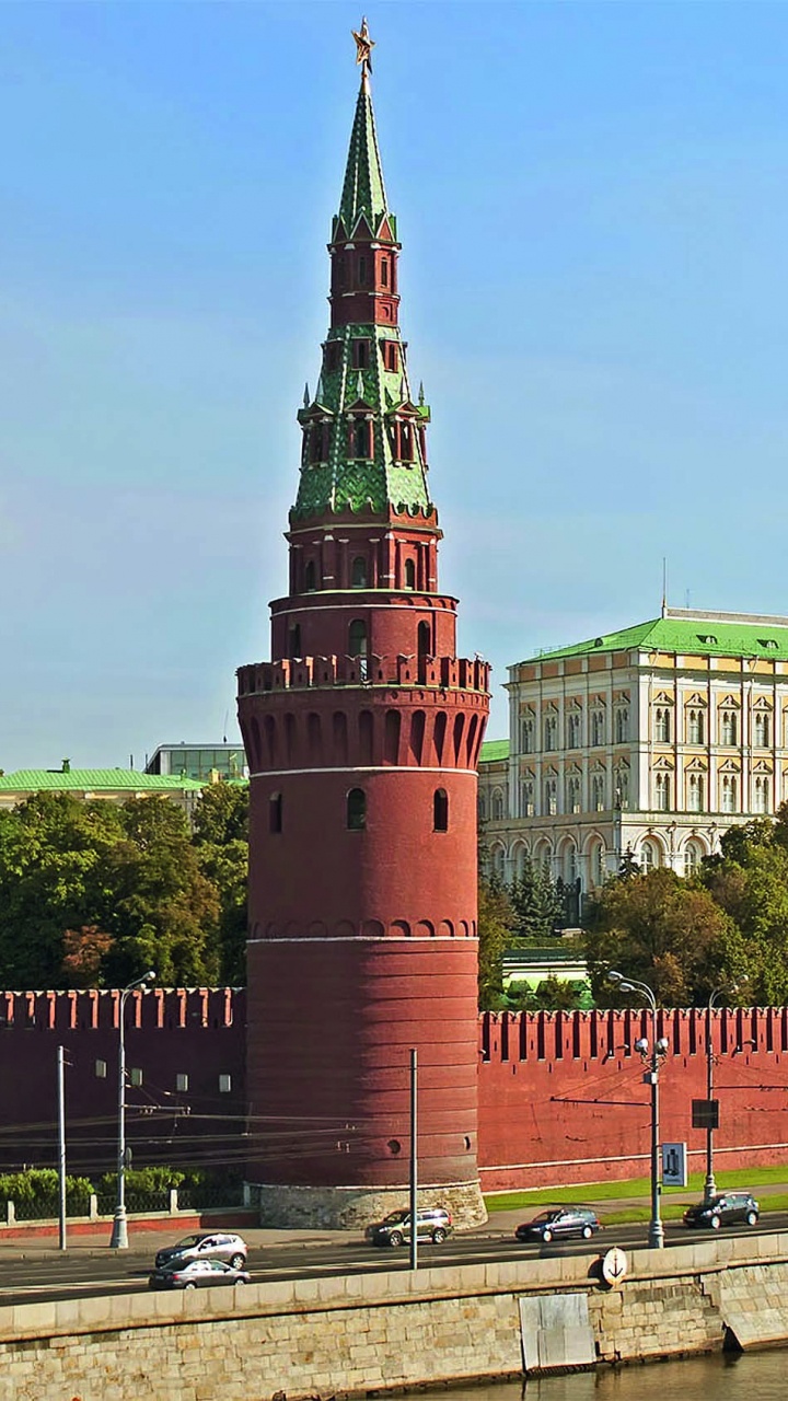 莫斯科克里姆林宫, 红场, 里程碑, 城市, 历史站 壁纸 720x1280 允许