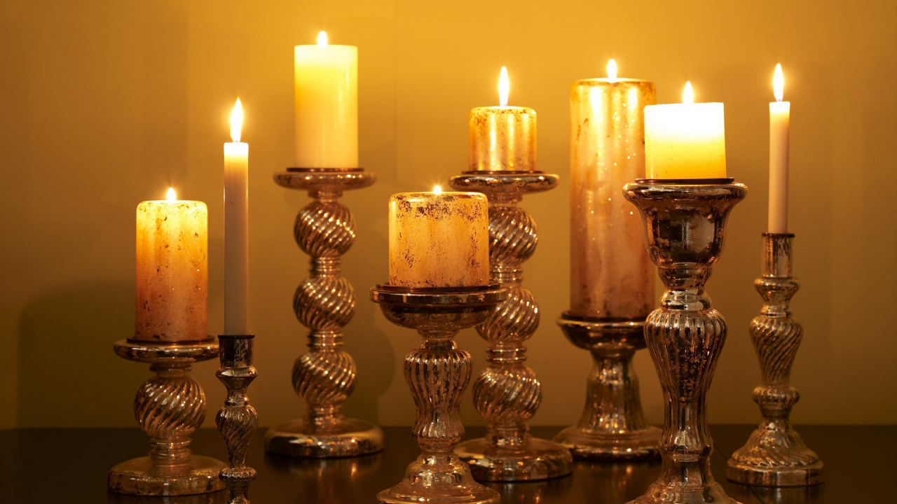 Candle, Lighting, Candle Holder, Interior Design, Arabic Language. Wallpaper in 1280x720 Resolution