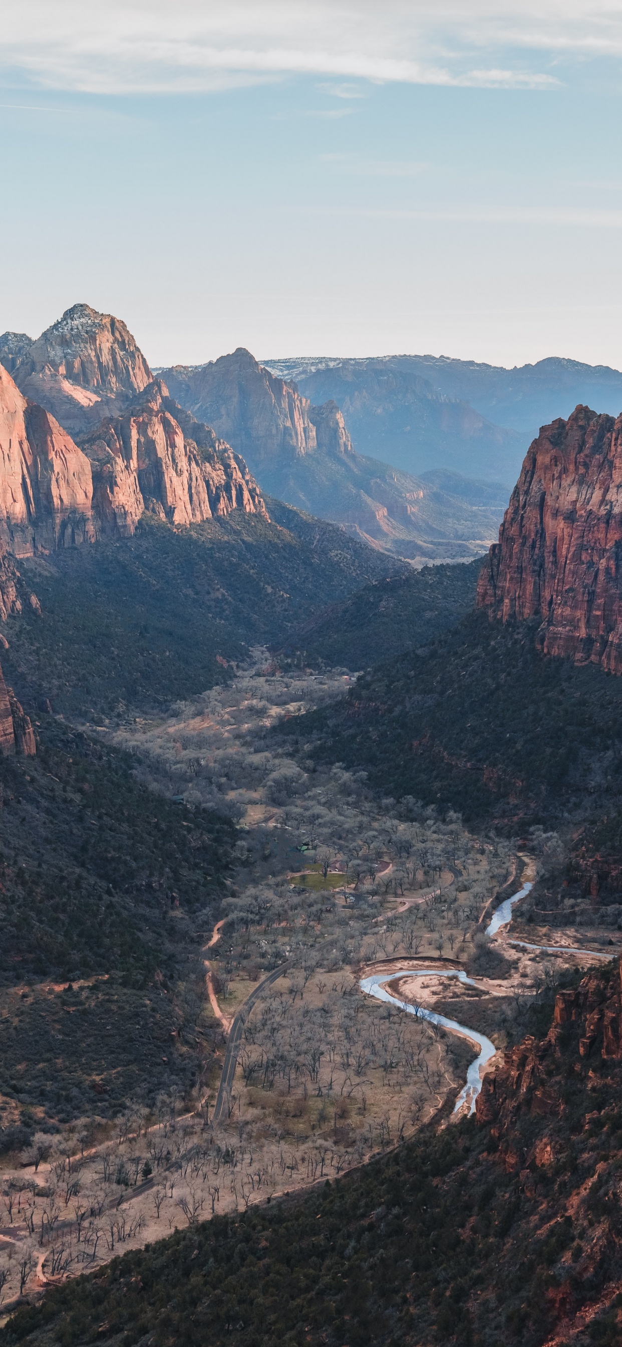 Zion National Park, Bryce Canyon National Park, Arches National Park, Grand Canyon, Death Valley National Park. Wallpaper in 1242x2688 Resolution