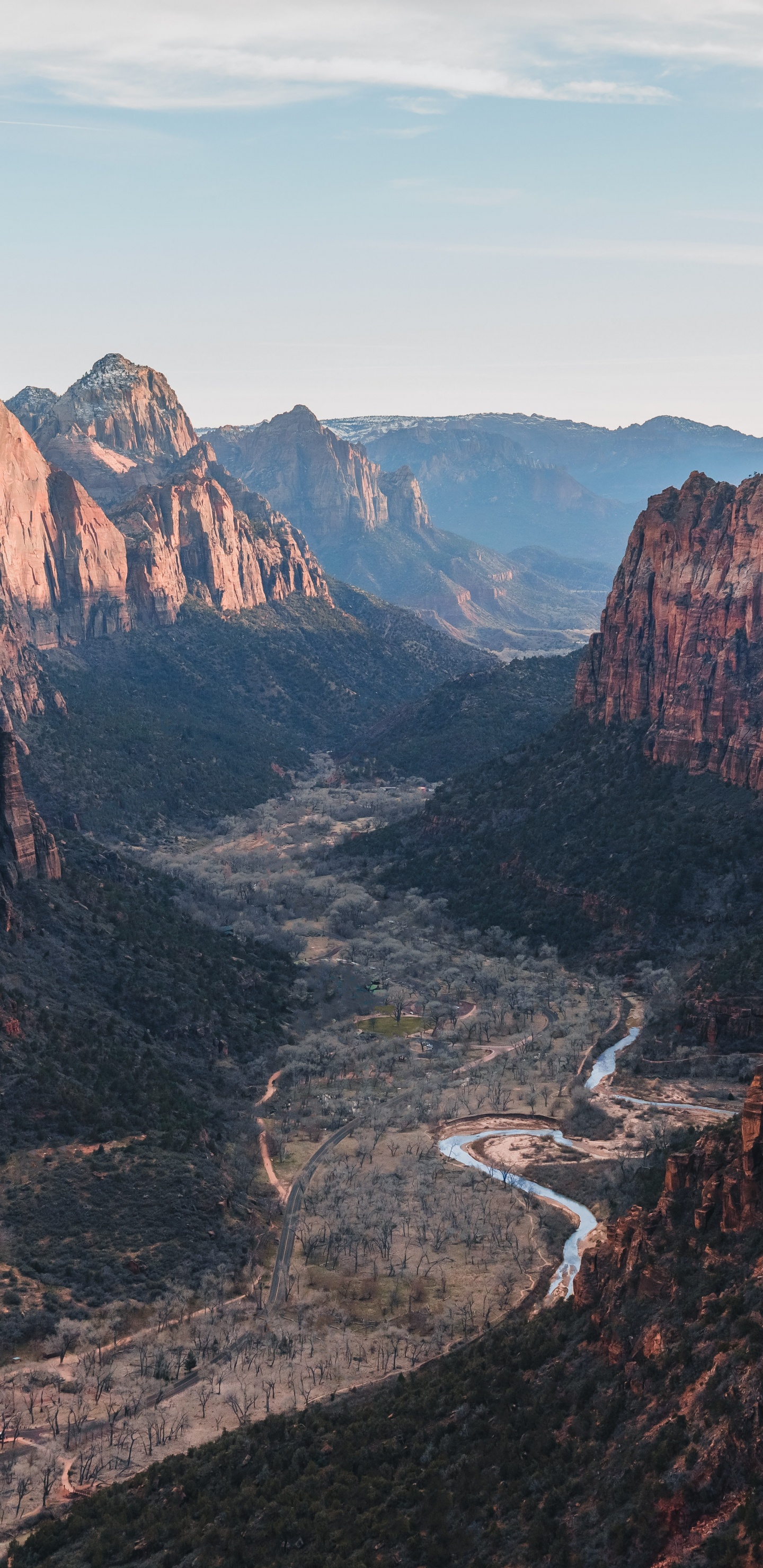 Zion National Park, Bryce Canyon National Park, Arches National Park, Grand Canyon, Death Valley National Park. Wallpaper in 1440x2960 Resolution