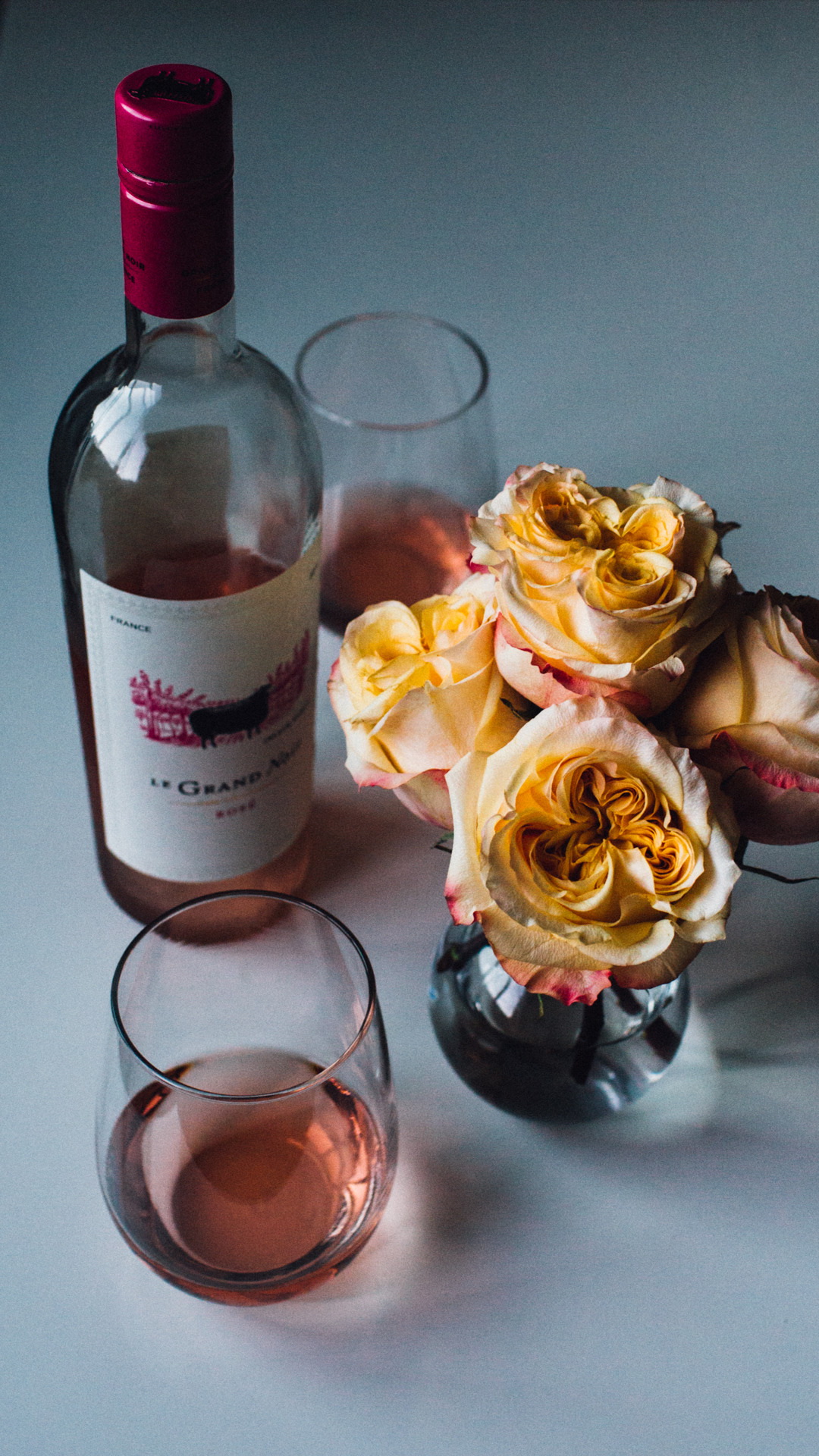 甜酒, 葡萄酒, 葡萄酒杯, 玻璃瓶, 瓶 壁纸 1080x1920 允许