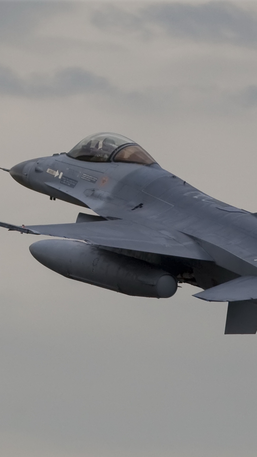 Schwarzes Düsenflugzeug in Der Luft Während Des Tages. Wallpaper in 1080x1920 Resolution