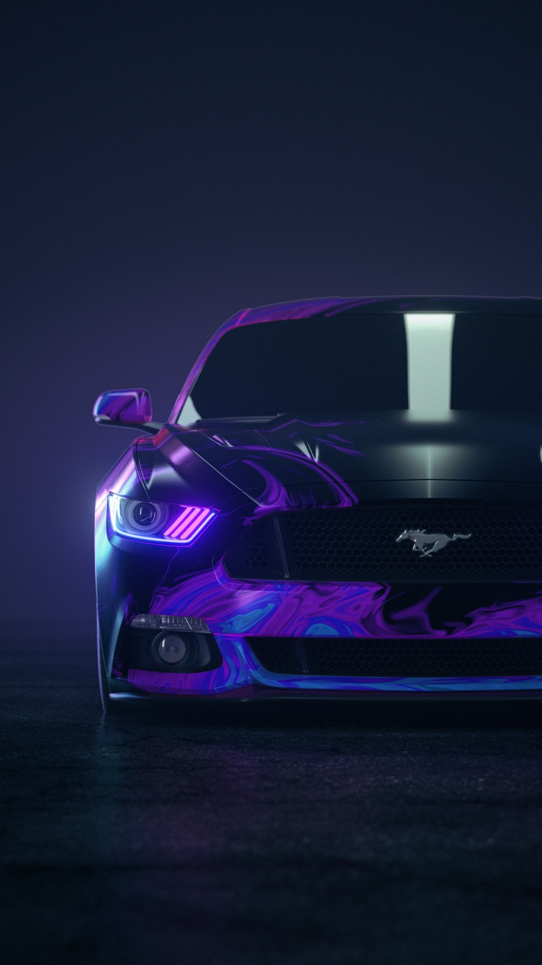 Sports Car, Cars, 2020 Ford Shelby Gt500, Shelby Mustang, 2023 Ford Mustang. Wallpaper in 1080x1920 Resolution