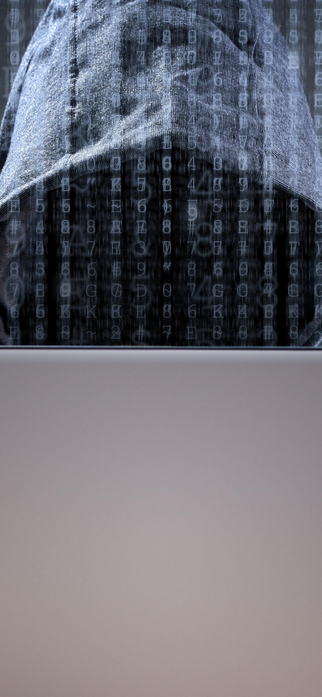 White and Black Plaid Textile. Wallpaper in 1125x2436 Resolution