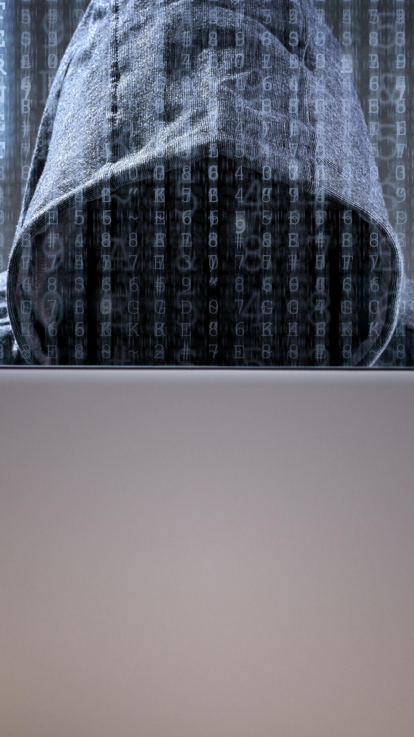 White and Black Plaid Textile. Wallpaper in 1440x2560 Resolution