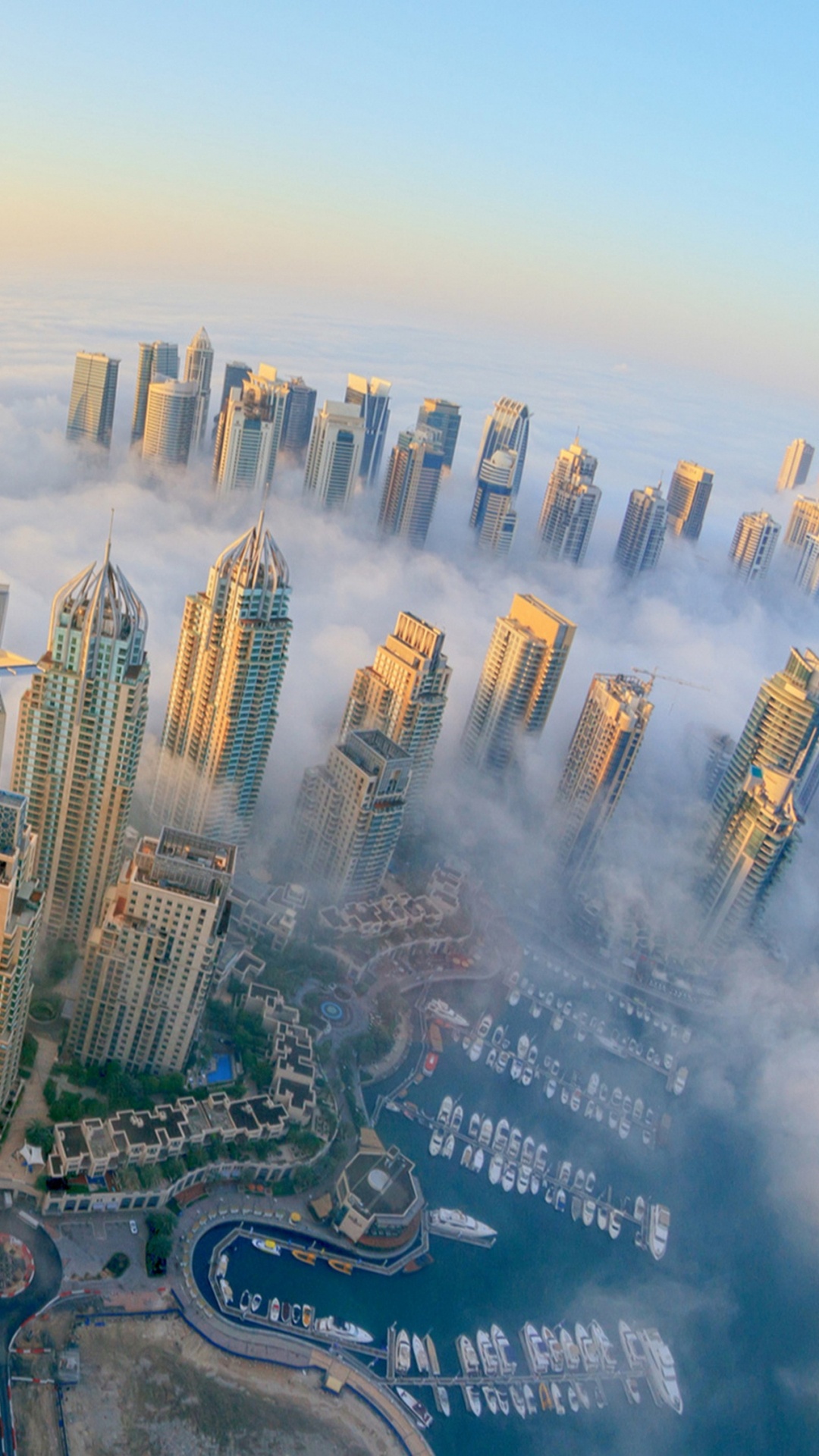 Aerial View of City Buildings During Daytime. Wallpaper in 1080x1920 Resolution