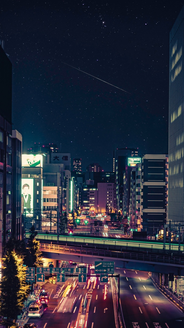 Tokyo Nuit Lofi, Une Nuit à Tokyo, Serveur Lo-fi, Hiver Japonais, Deezer. Wallpaper in 720x1280 Resolution