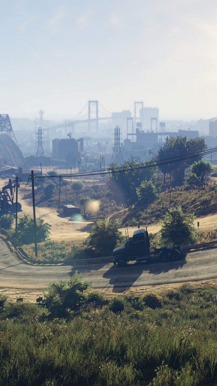 Playstation 3, Playstation 4, Grand Theft Auto v, Grand Theft Auto Iv, Xbox. Wallpaper in 720x1280 Resolution